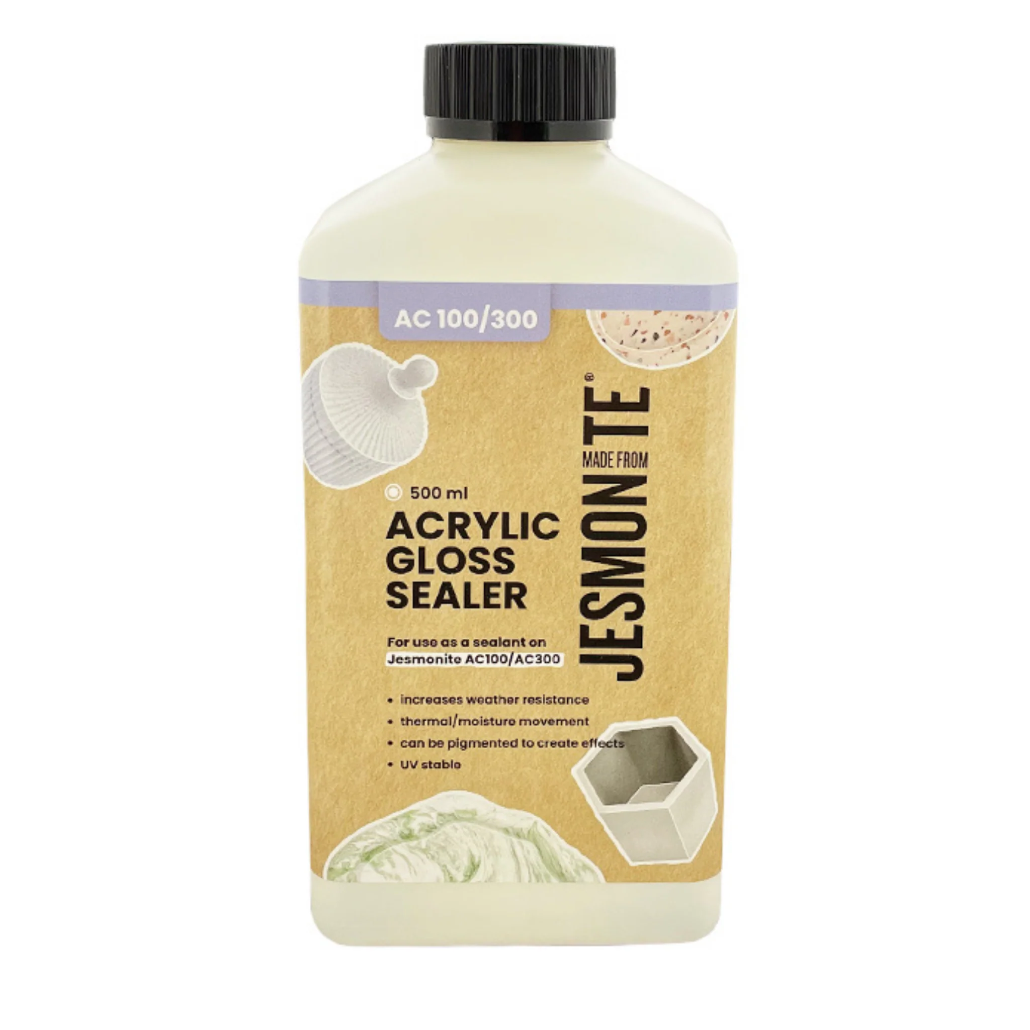 Acrylic Sealer gloss 500g  (AC100, AC200 & AC300)