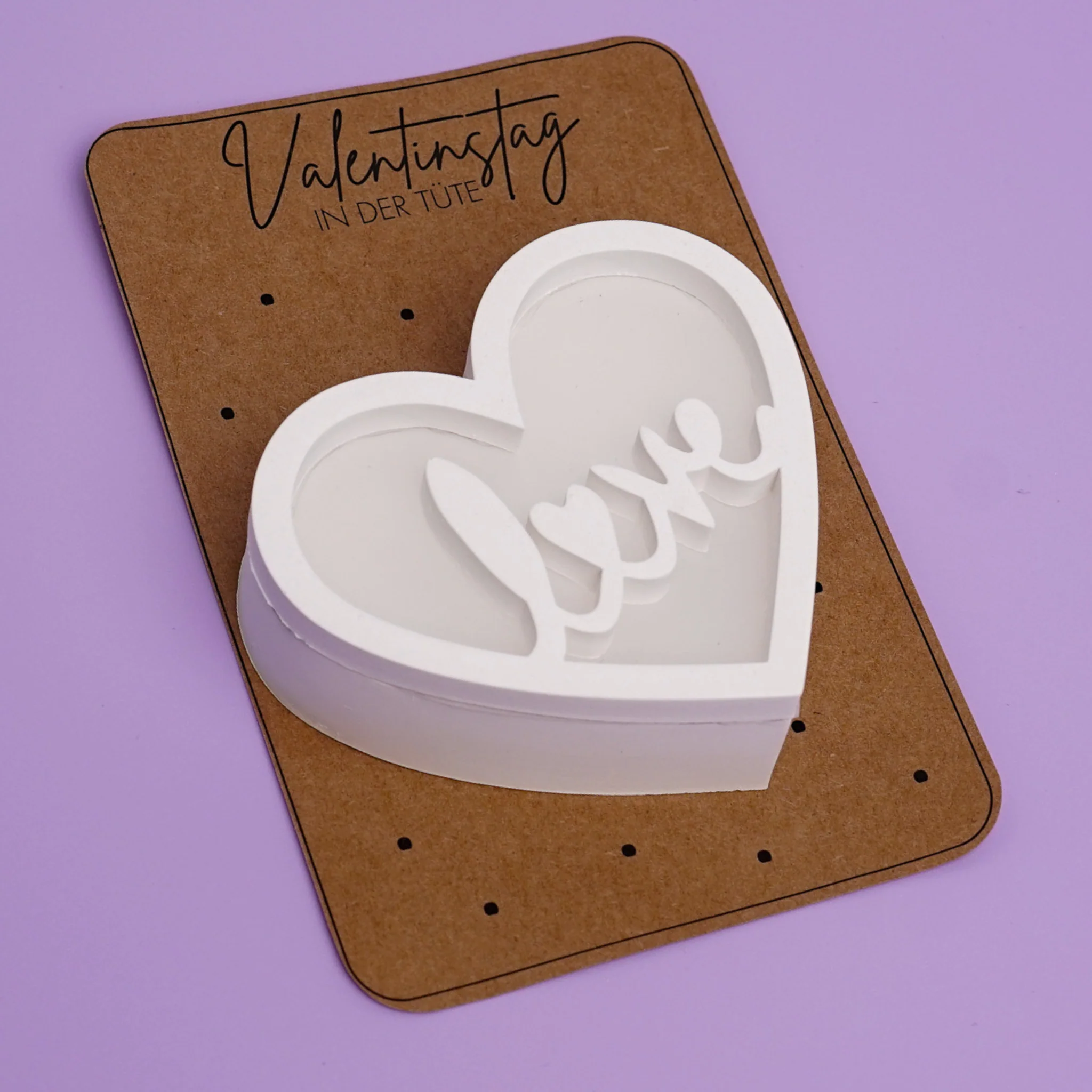 Druckvorlage "Valentinstag in der Tüte" PDF Vorlage zum Download und Ausdrucken + inkl. Gewerbelizens - Image 3