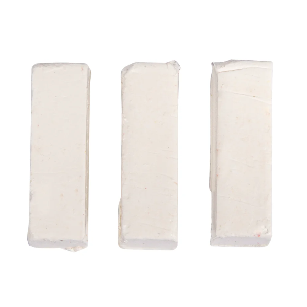 Farbpigmente f. Wachs, weiß, 1x1x2,9cm, SB-Btl 3Stück