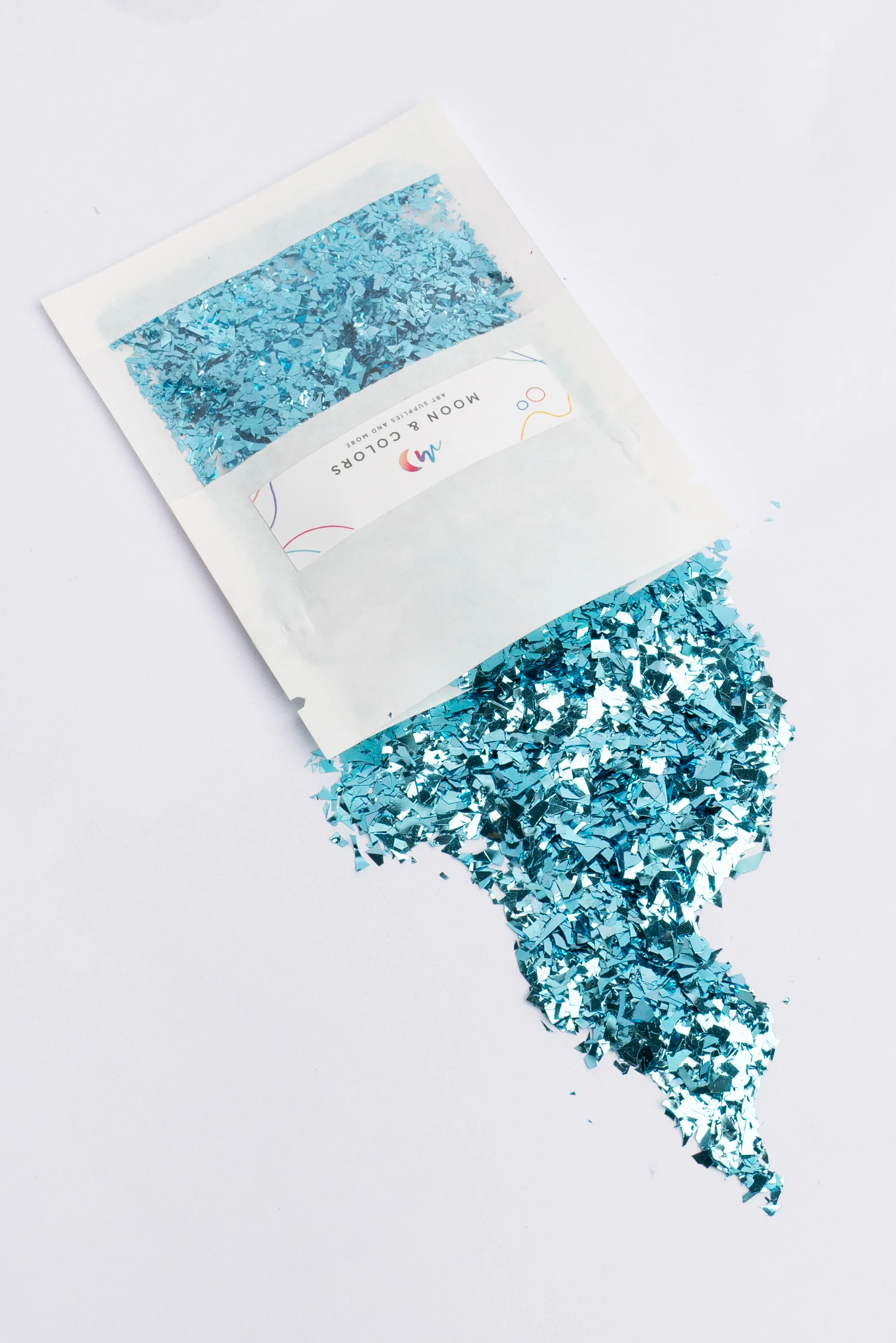 Flakes - eisblau (3g)