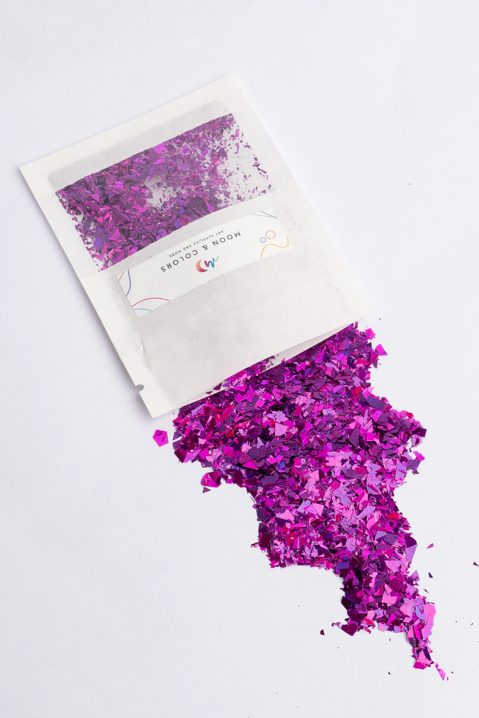Flakes - lila, holografisch (3g)