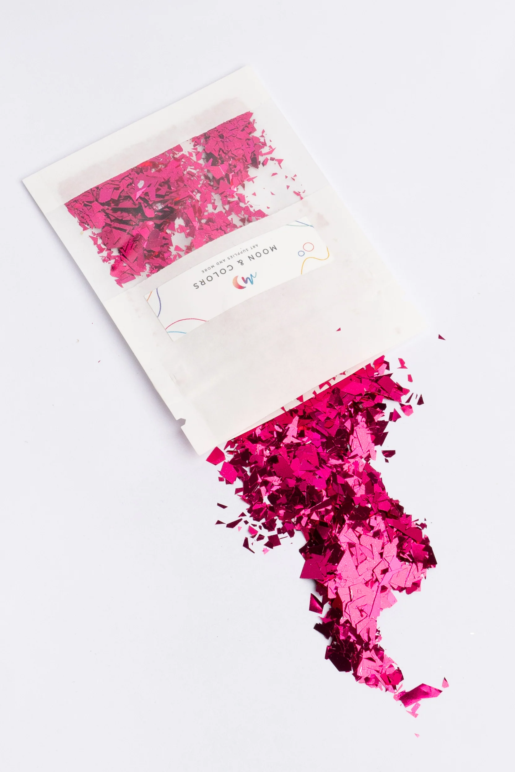 Flakes - pink (3g)