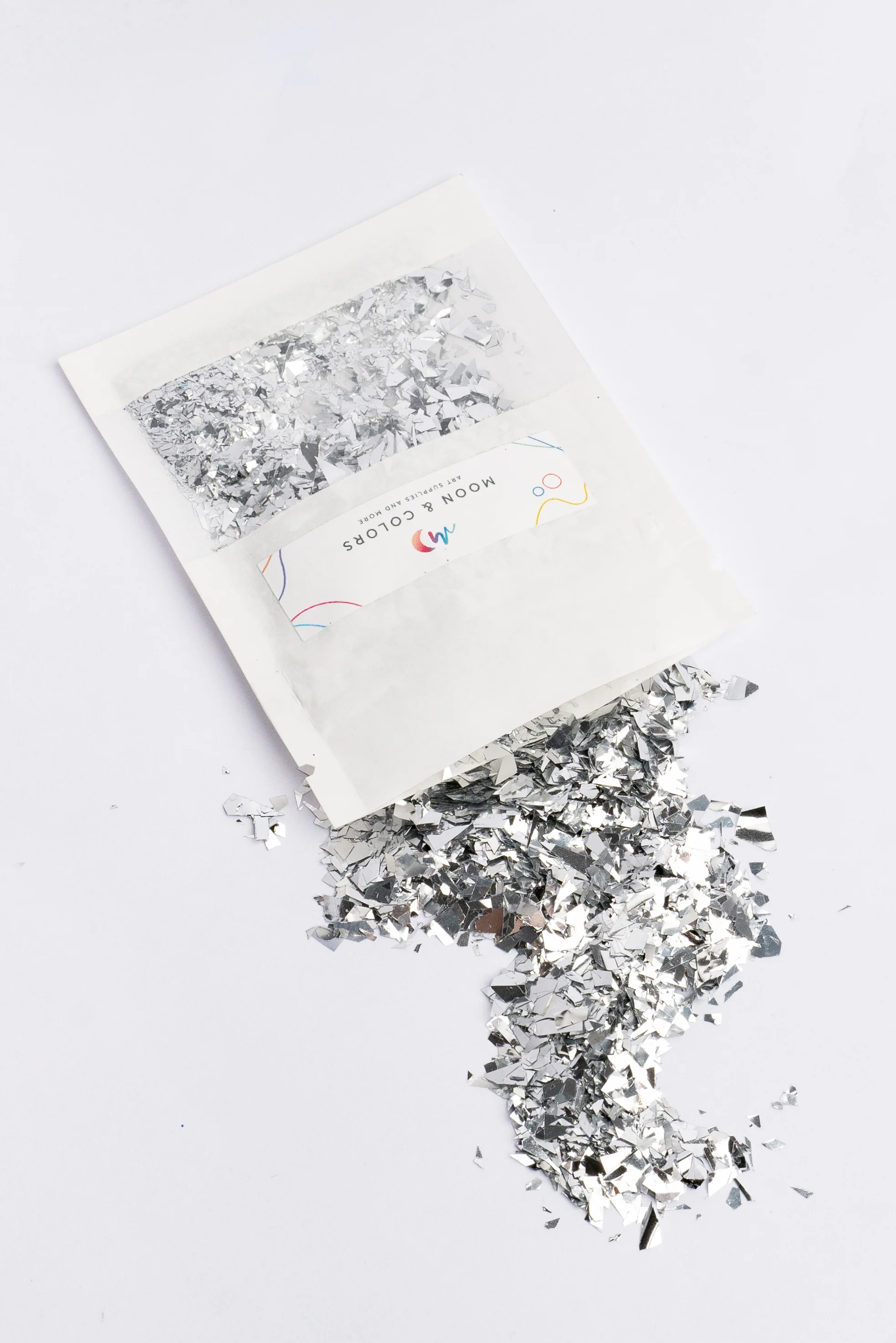 Flakes - silber (3g)