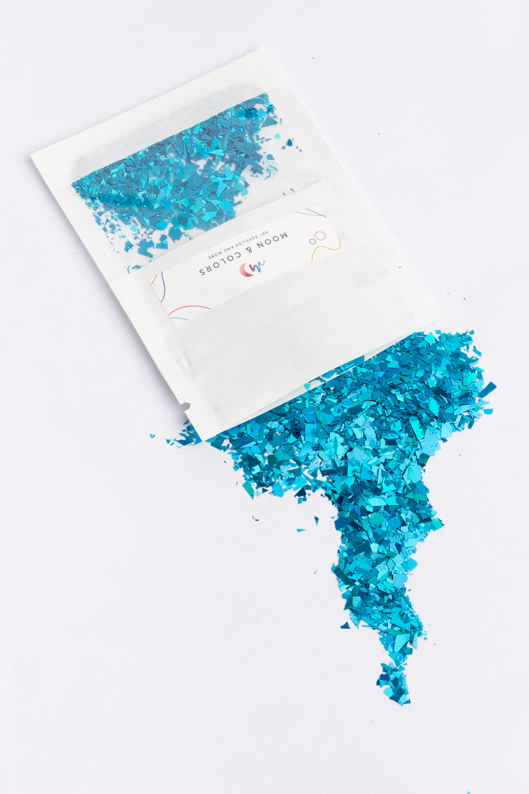 Flakes - türkis, holografisch (3g)