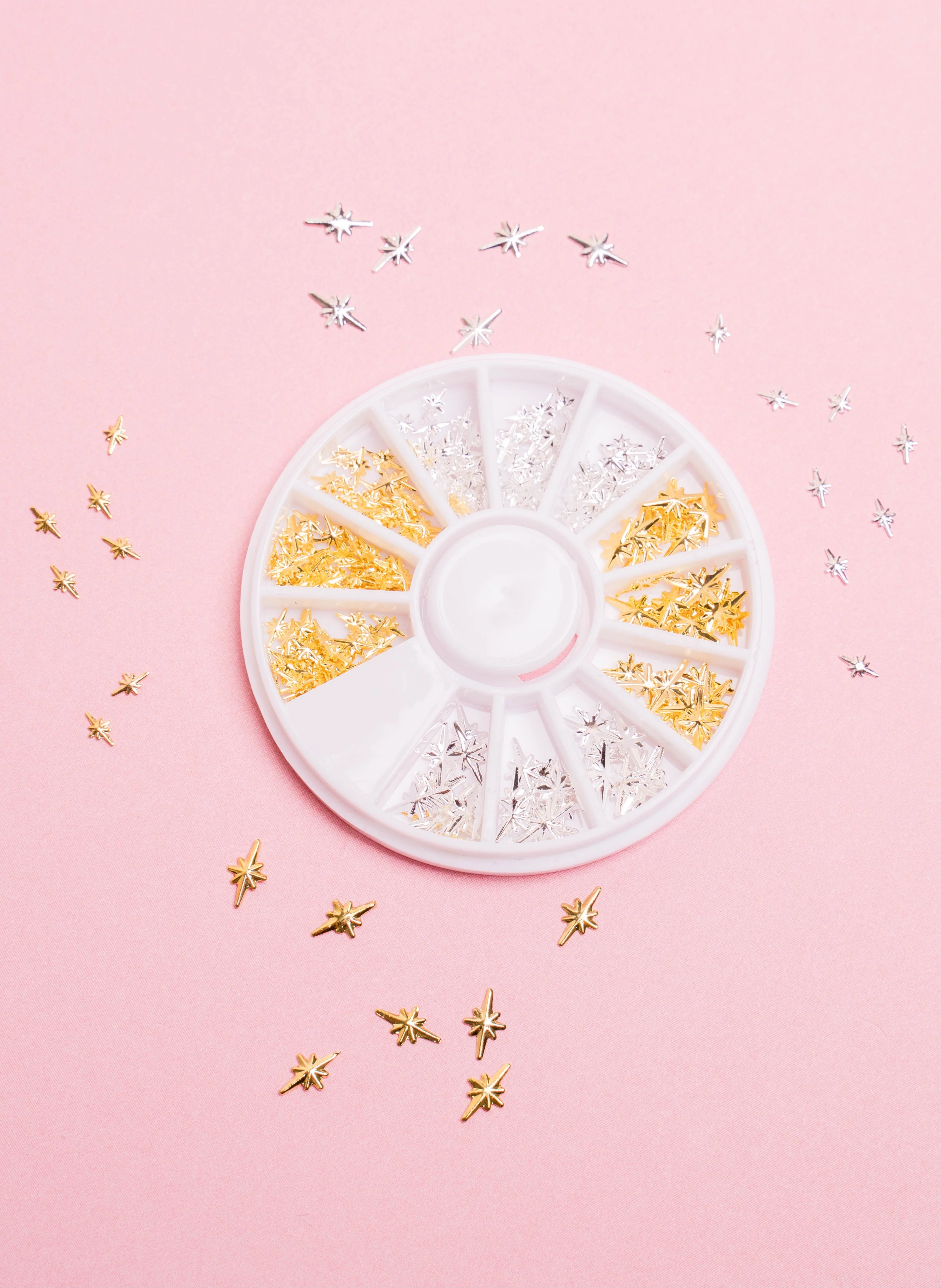 Galaxy Details Gold und Silber