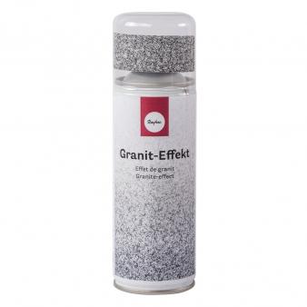 Graniteffekt Spray steingrau