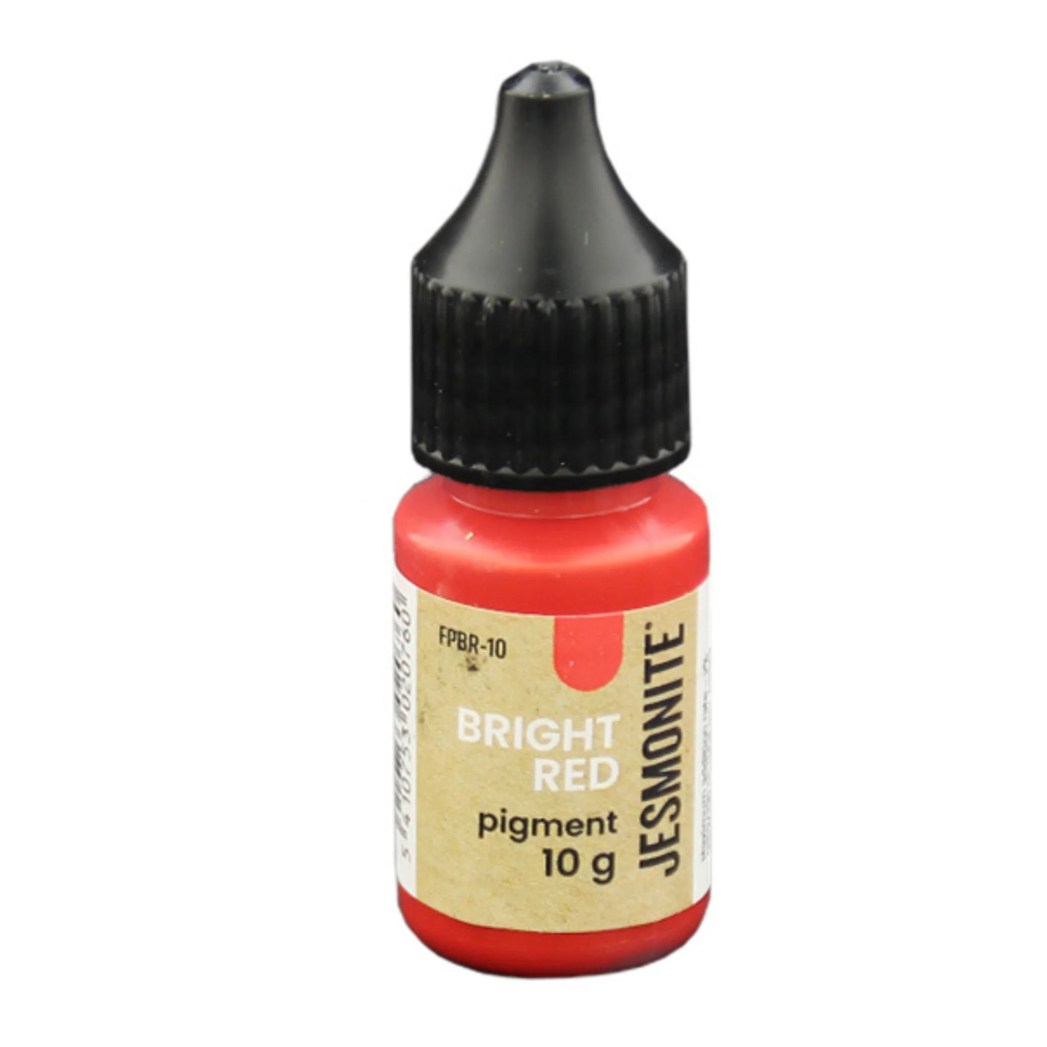 Jesmonite Farbe - Hellrot |  Bright Red - 10g
