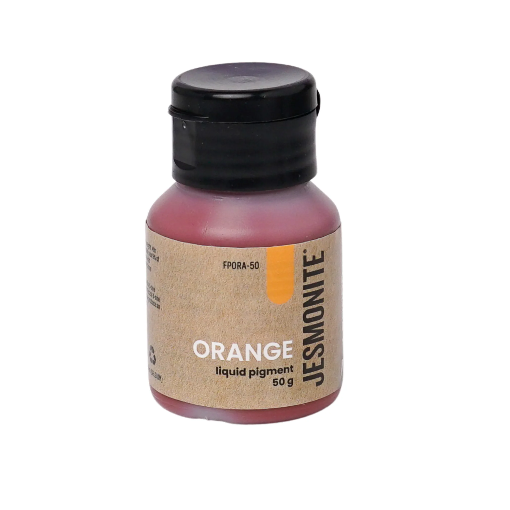 Jesmonite Farbe - Orange | Orange - 50g