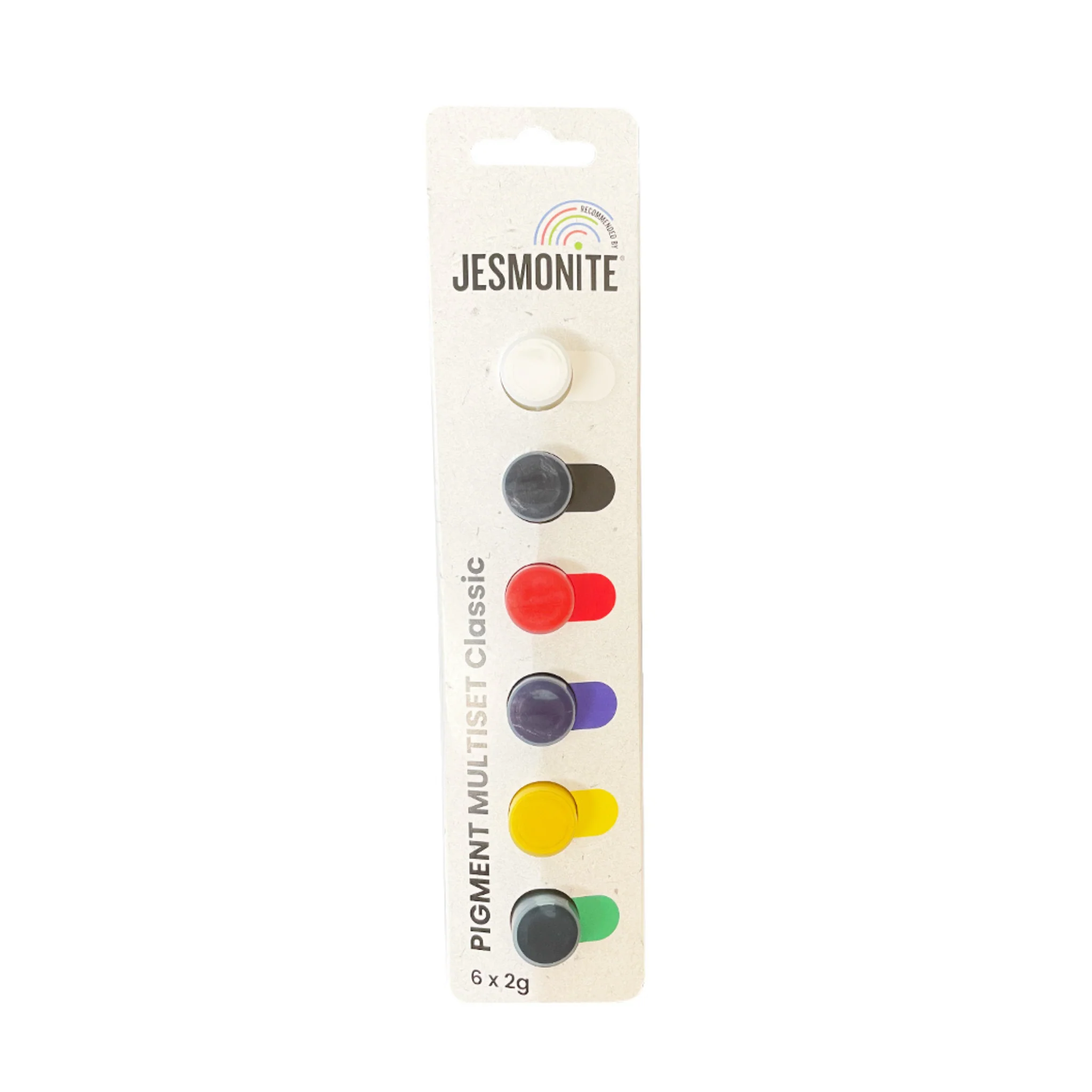Jesmonite Farbeset Bunt - 6 Farben a 2g
