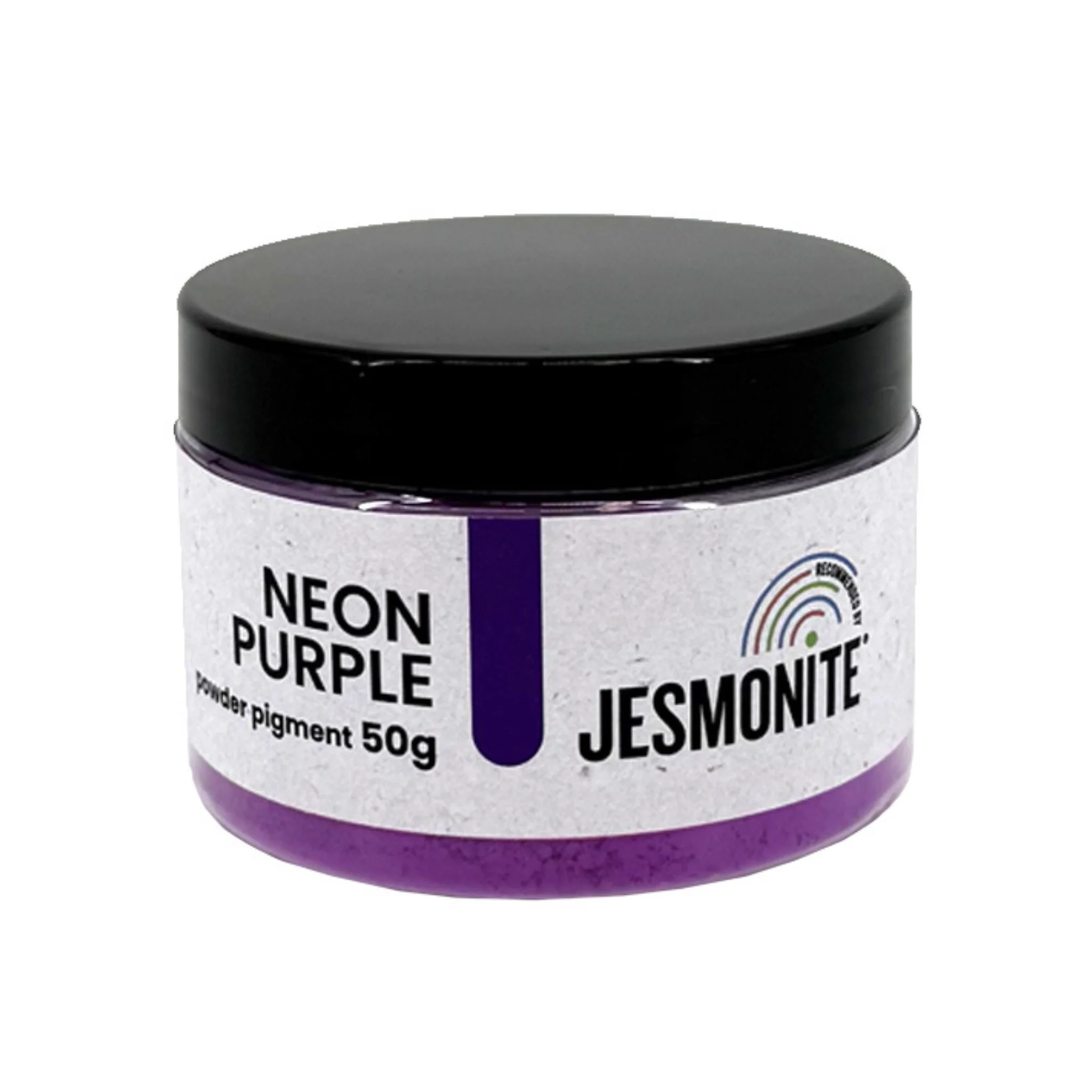Jesmonite Pigmentpulver - Neon Purple - Lila  50g