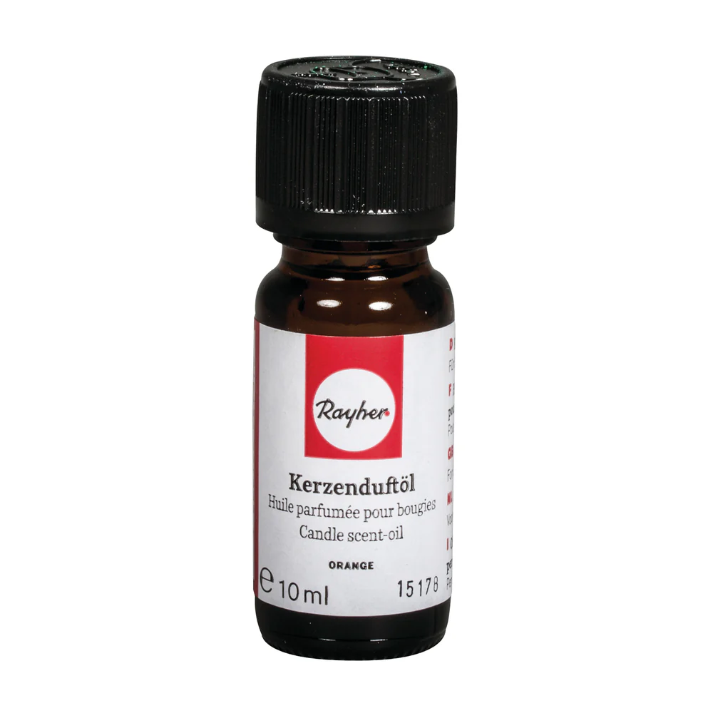 Kerzenduftöl, Orange, Fläschchen 10 ml