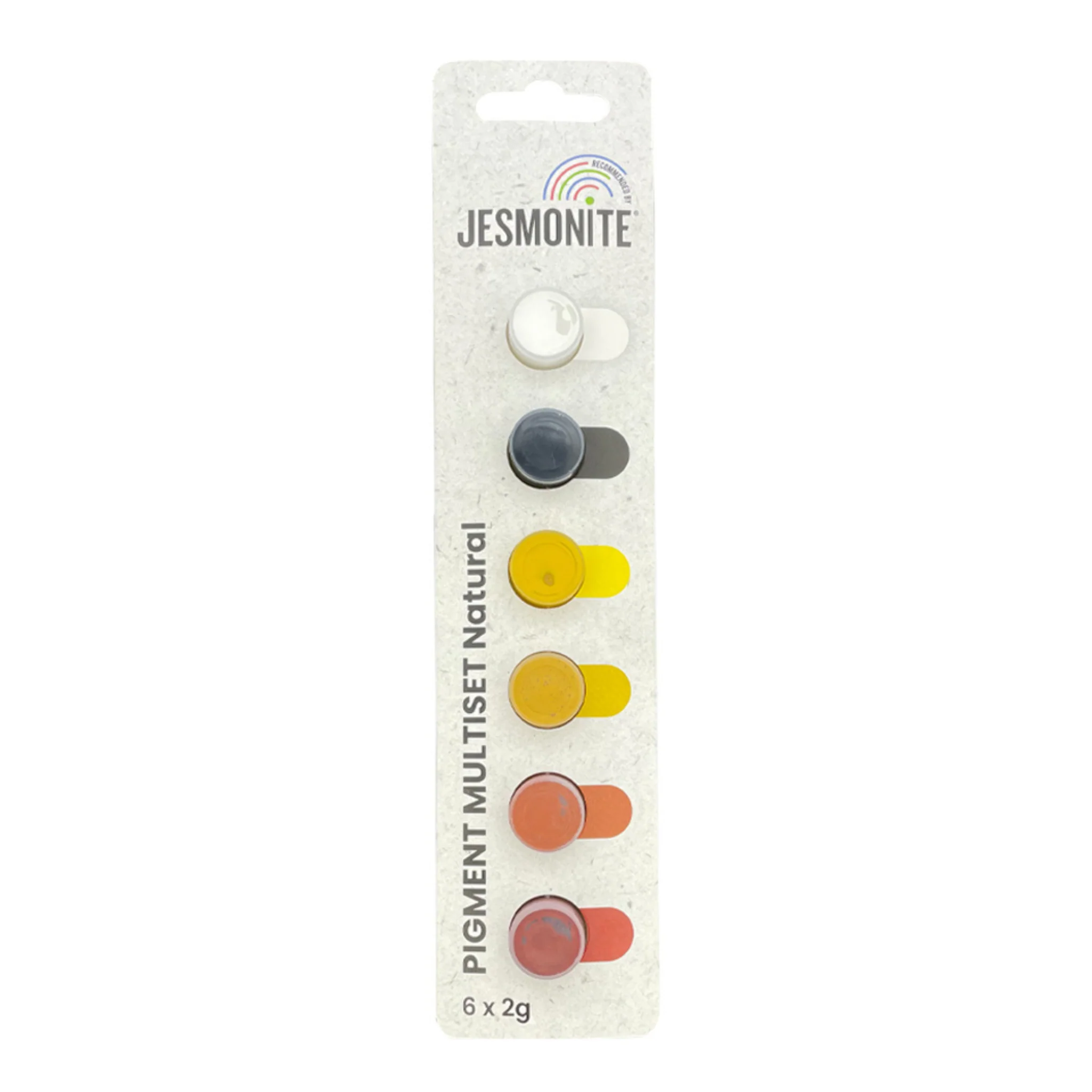 Jesmonite Farbeset  Neutral - 6 Farben a 2g