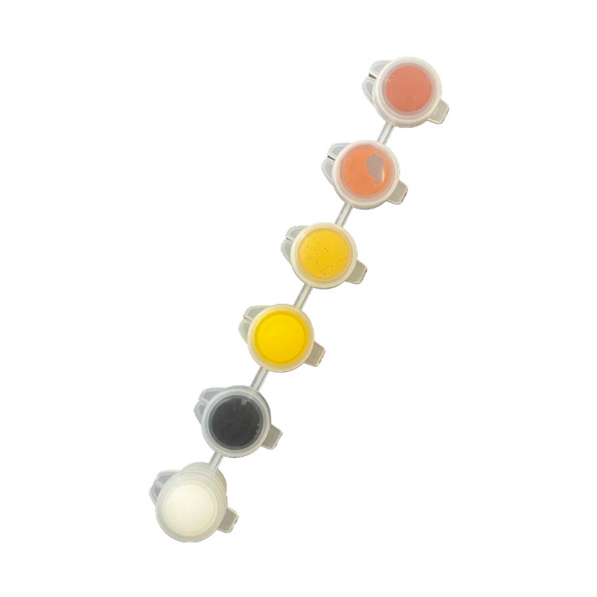Jesmonite Farbeset  Neutral - 6 Farben a 2g - Image 2