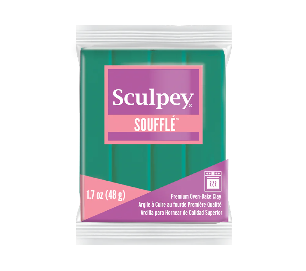 Sculpey Soufflé - Jade