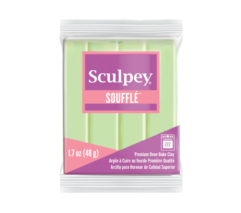 Sculpey Soufflé - Pistachio