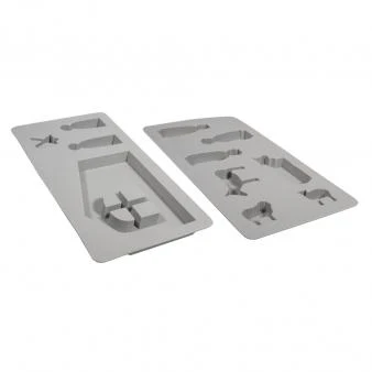 Silikon Gießform Krippe (Rayher) - Image 4