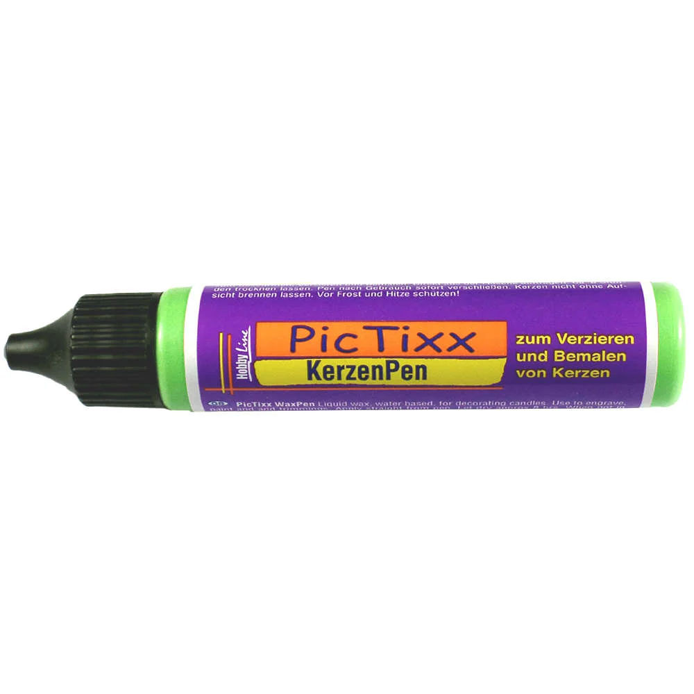 KREUL KerzenPen Hobby Line "PicTixx", hellgrün