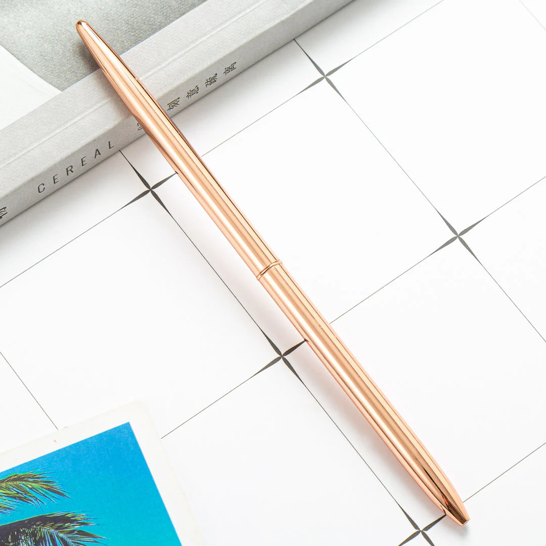 Kugelschreiber rosegold