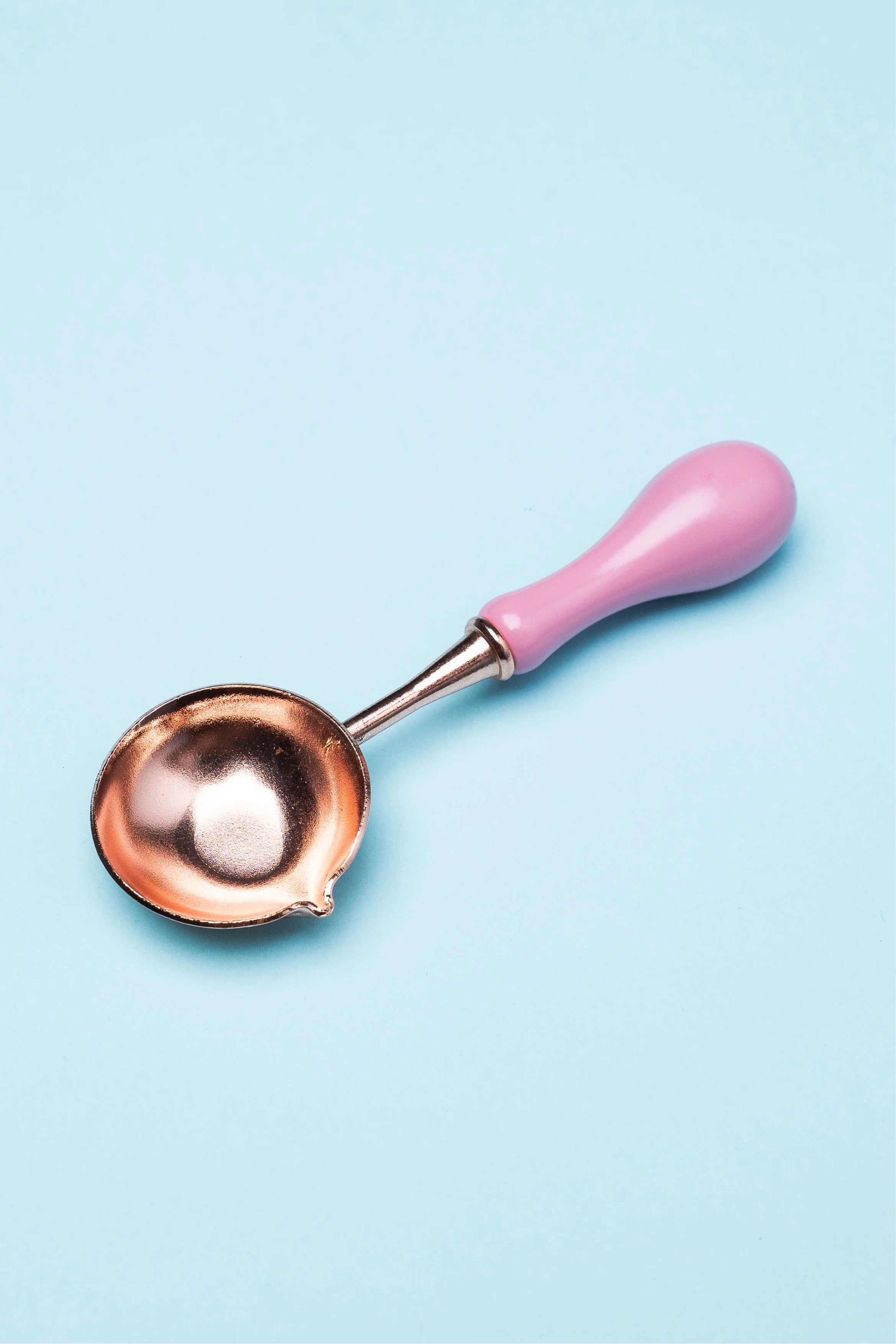 Löffel für Schmelzofen - rosa
