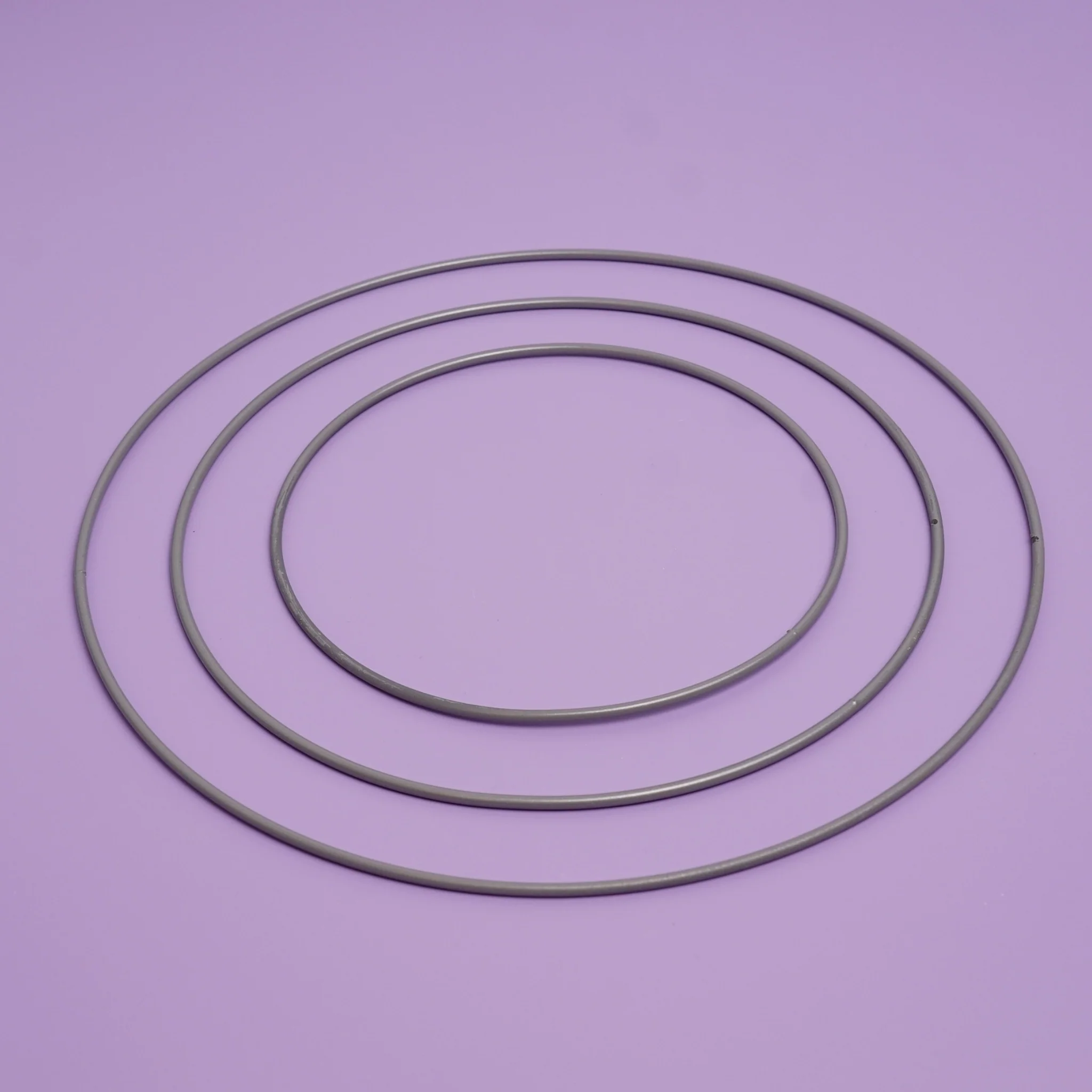 Metallring Silber