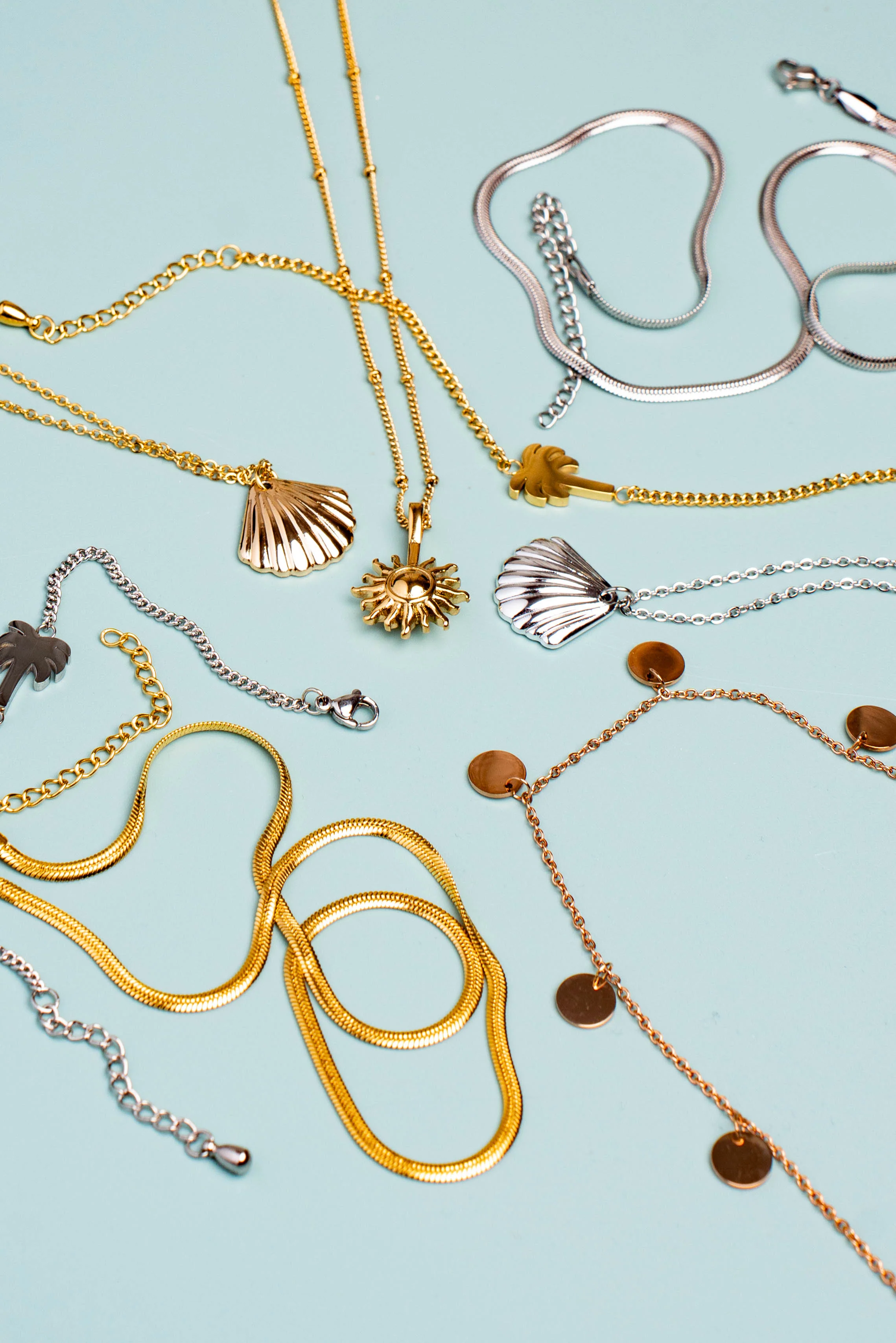 Mistery Schaufel Schmuck
