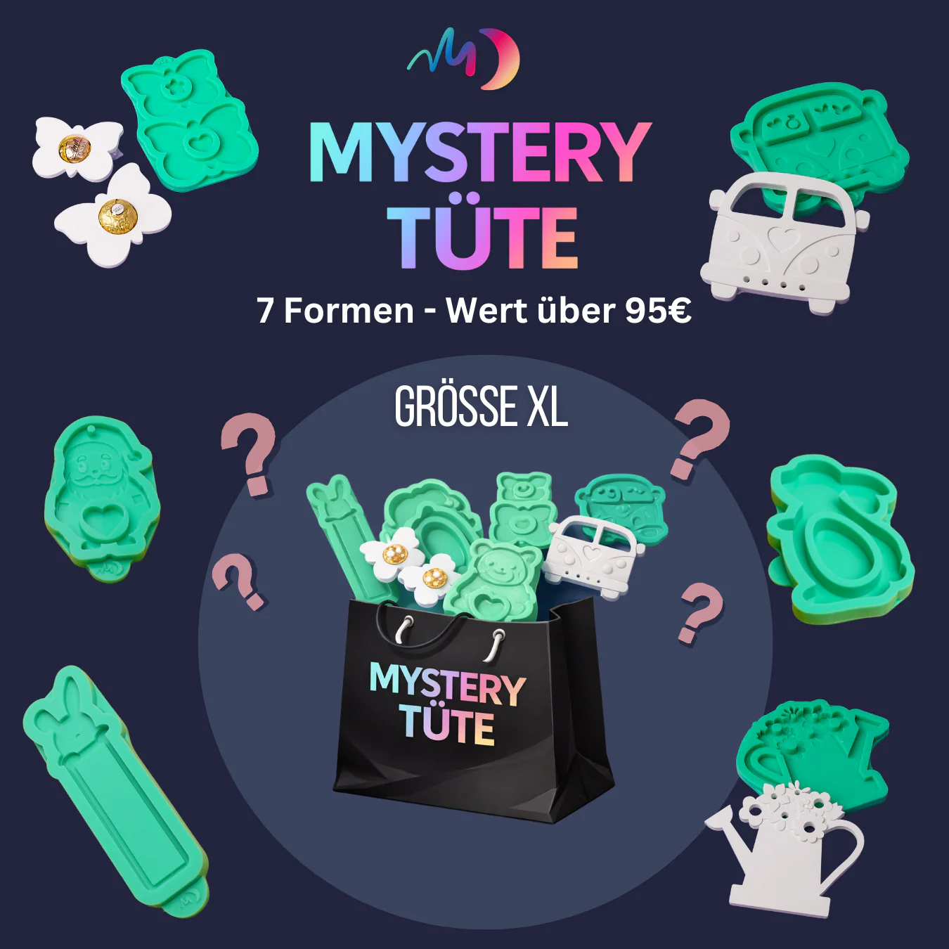 Mistery Box Größe XL - 7 Formen