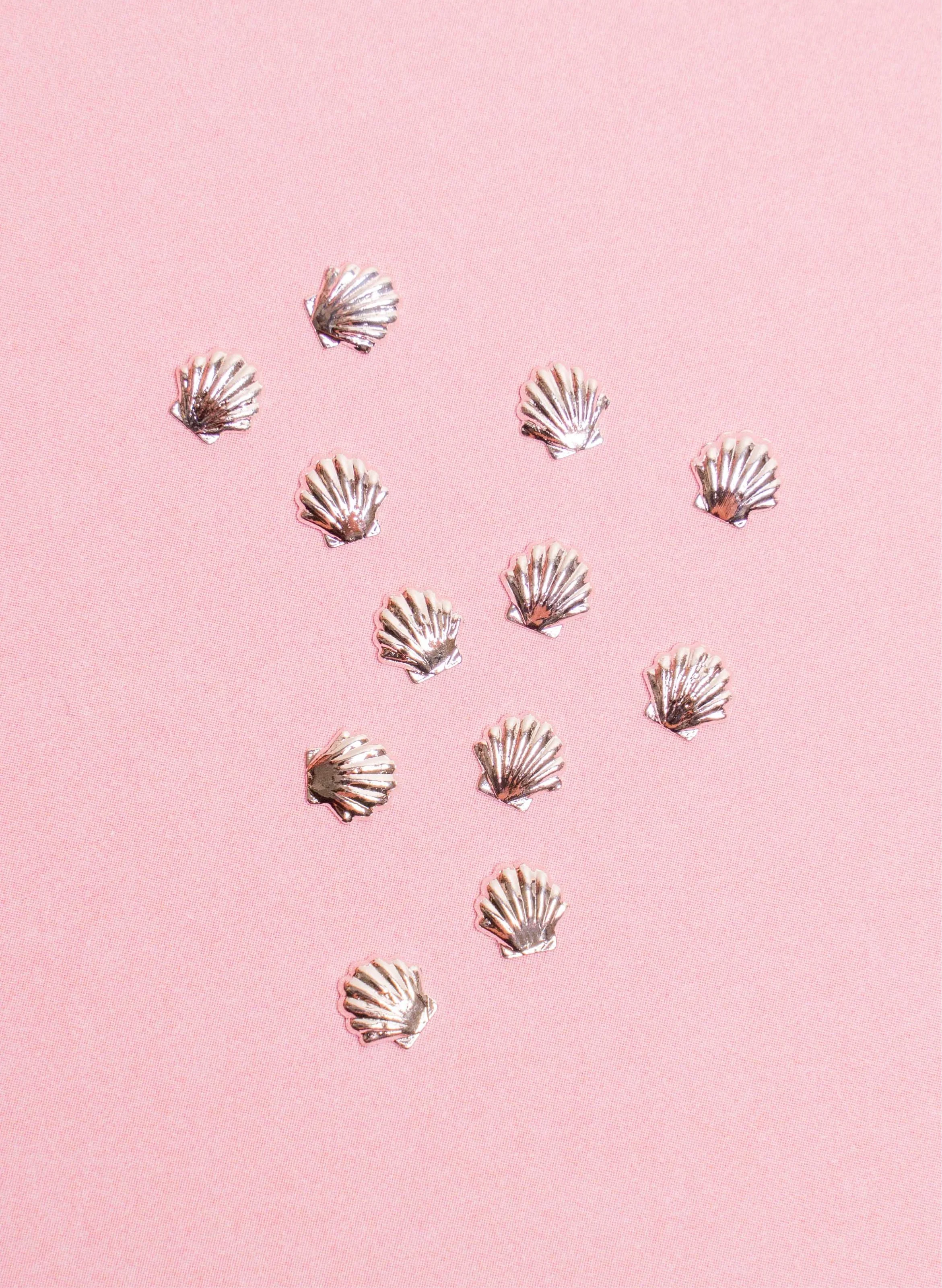 Muscheln Silber