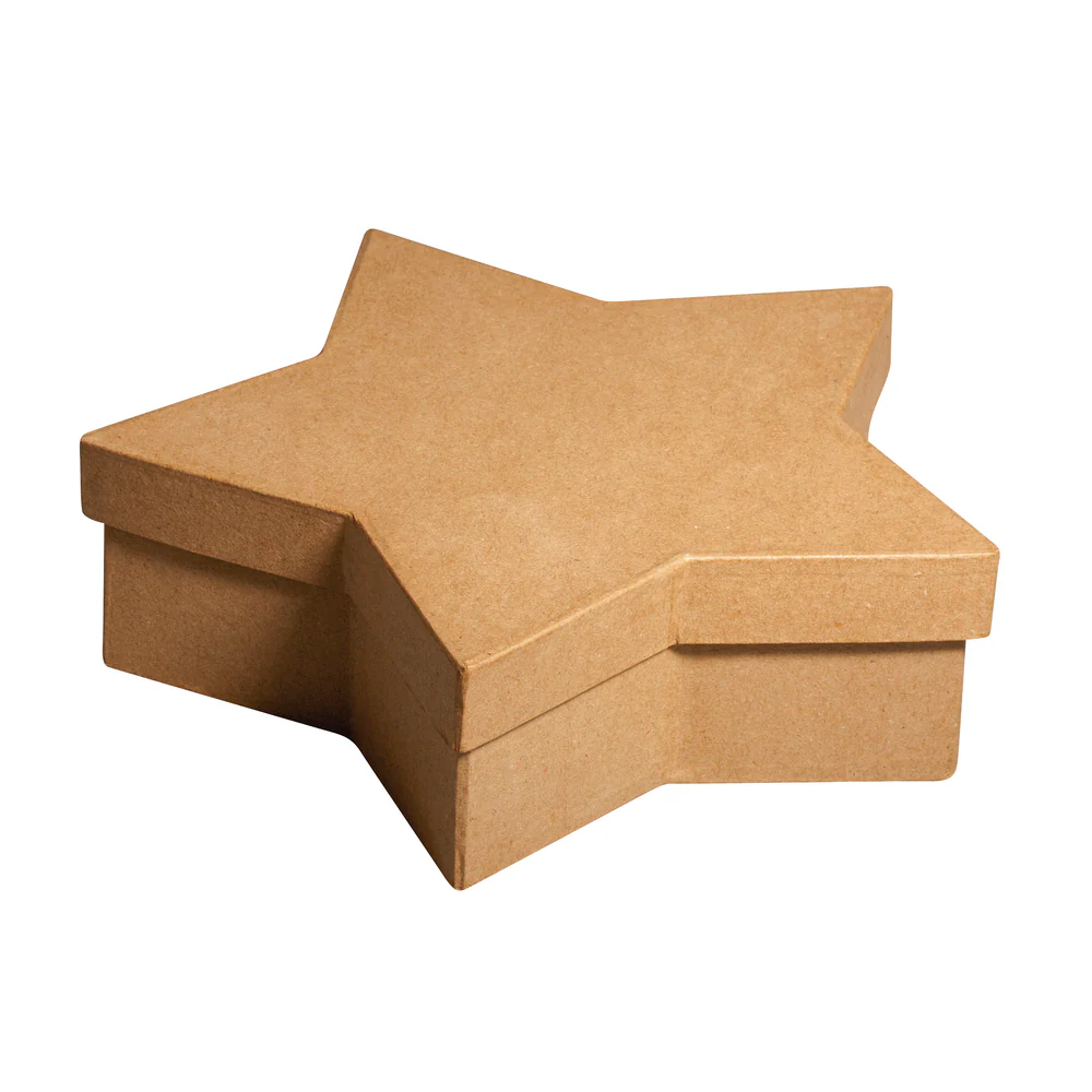 Pappm. Stern Box (19x19x6cm)