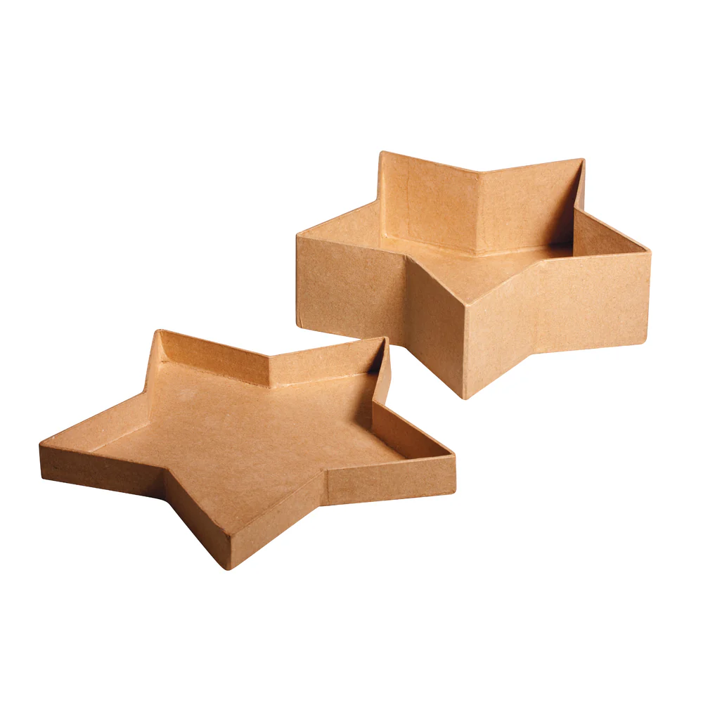 Pappm. Stern Box (19x19x6cm) - Image 2