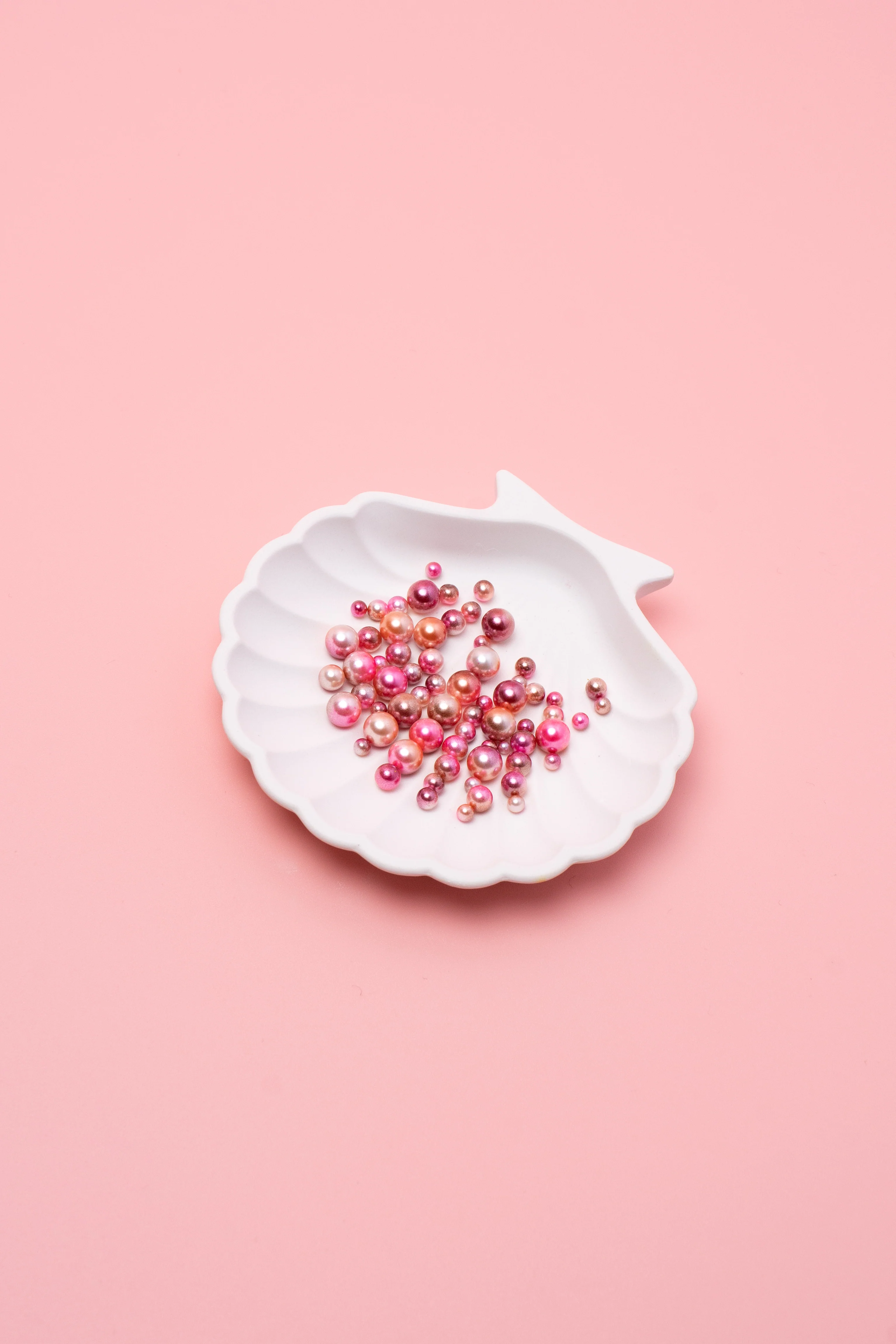 Perlen Mermaid rosa