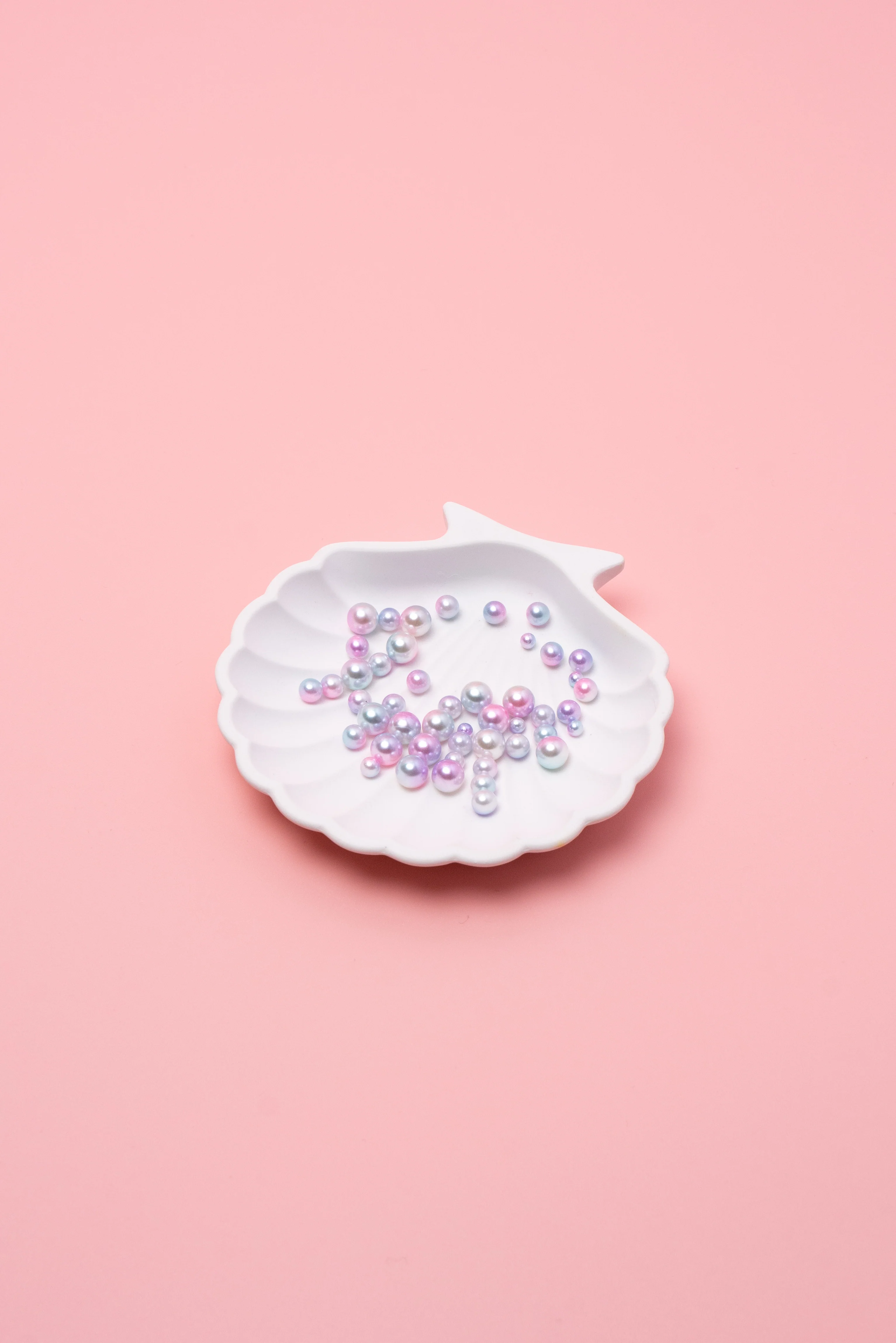 Perlen Mermaid rosa türkis