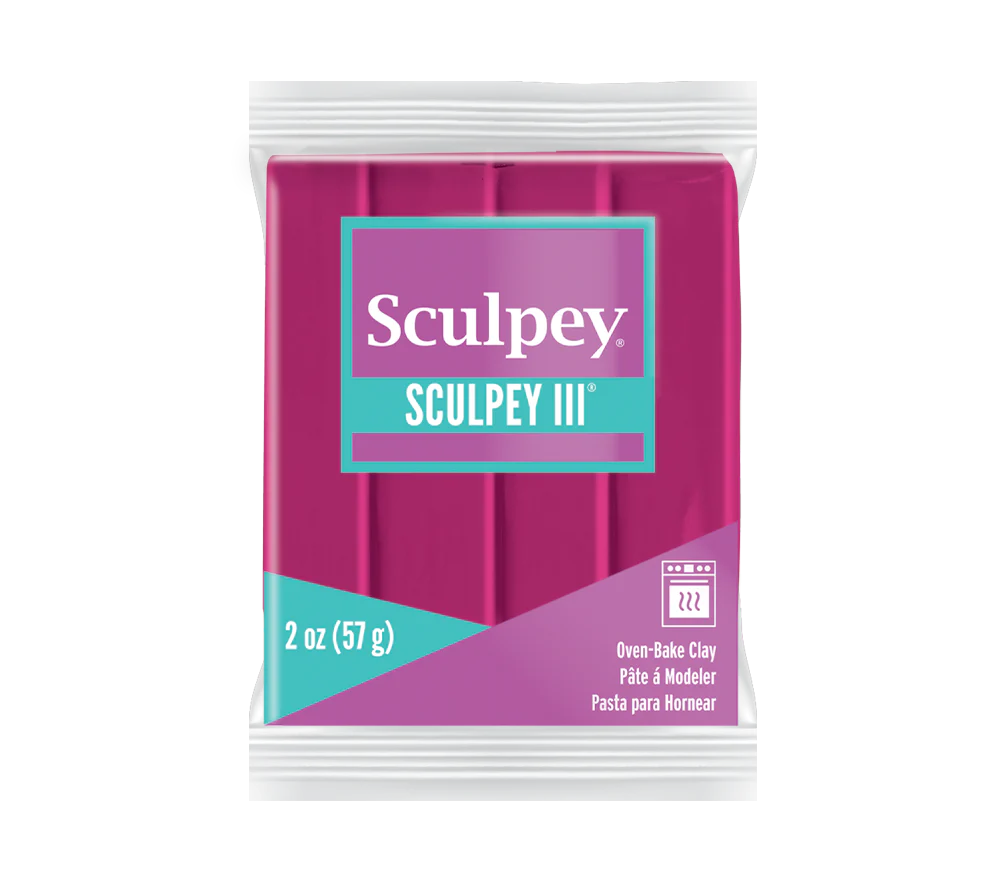 Sculpey III - Berry