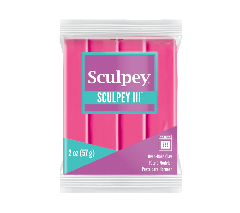 Sculpey III - Candy Pink