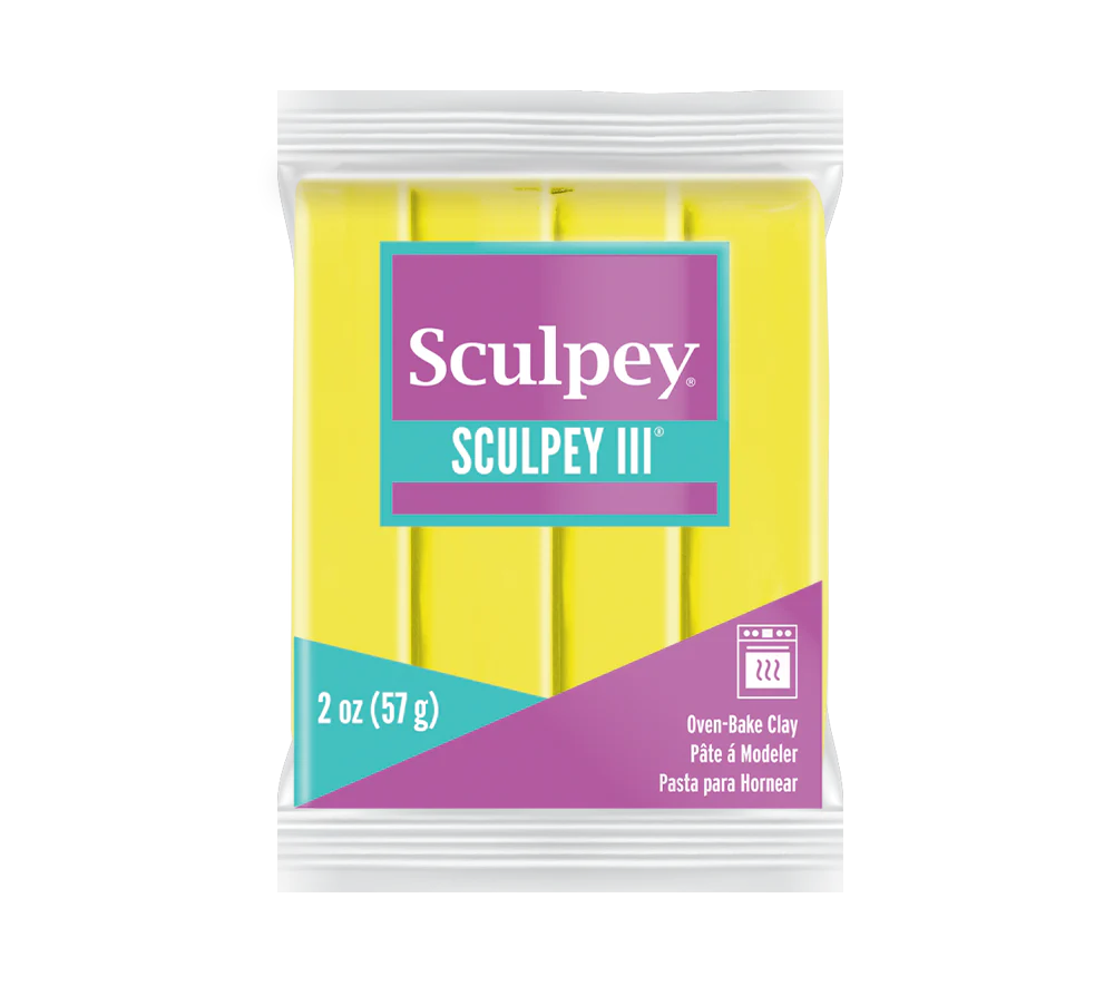 Sculpey III - Lemonade