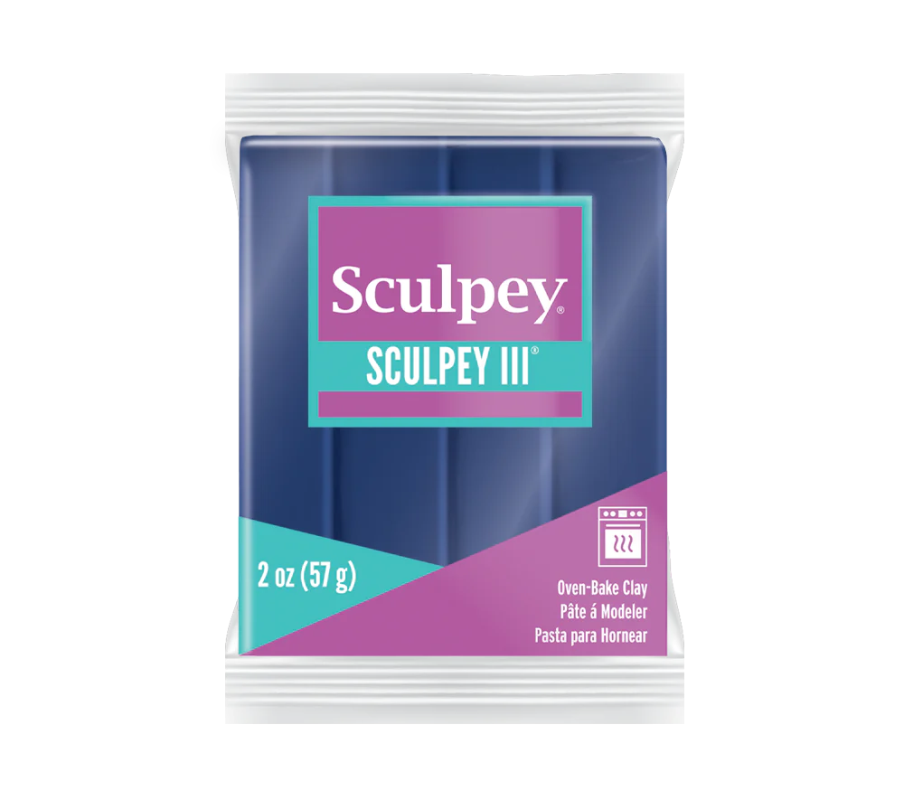 Sculpey III - Navy Pearl