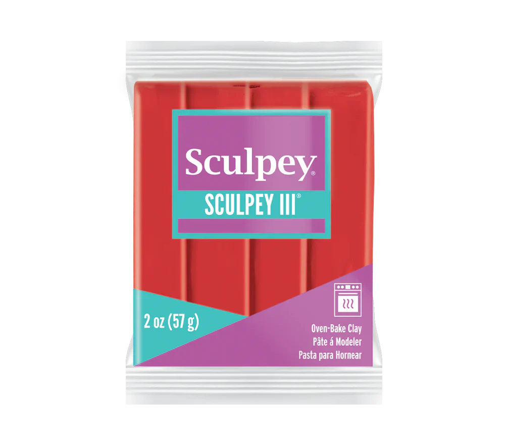 Sculpey III - Poppy