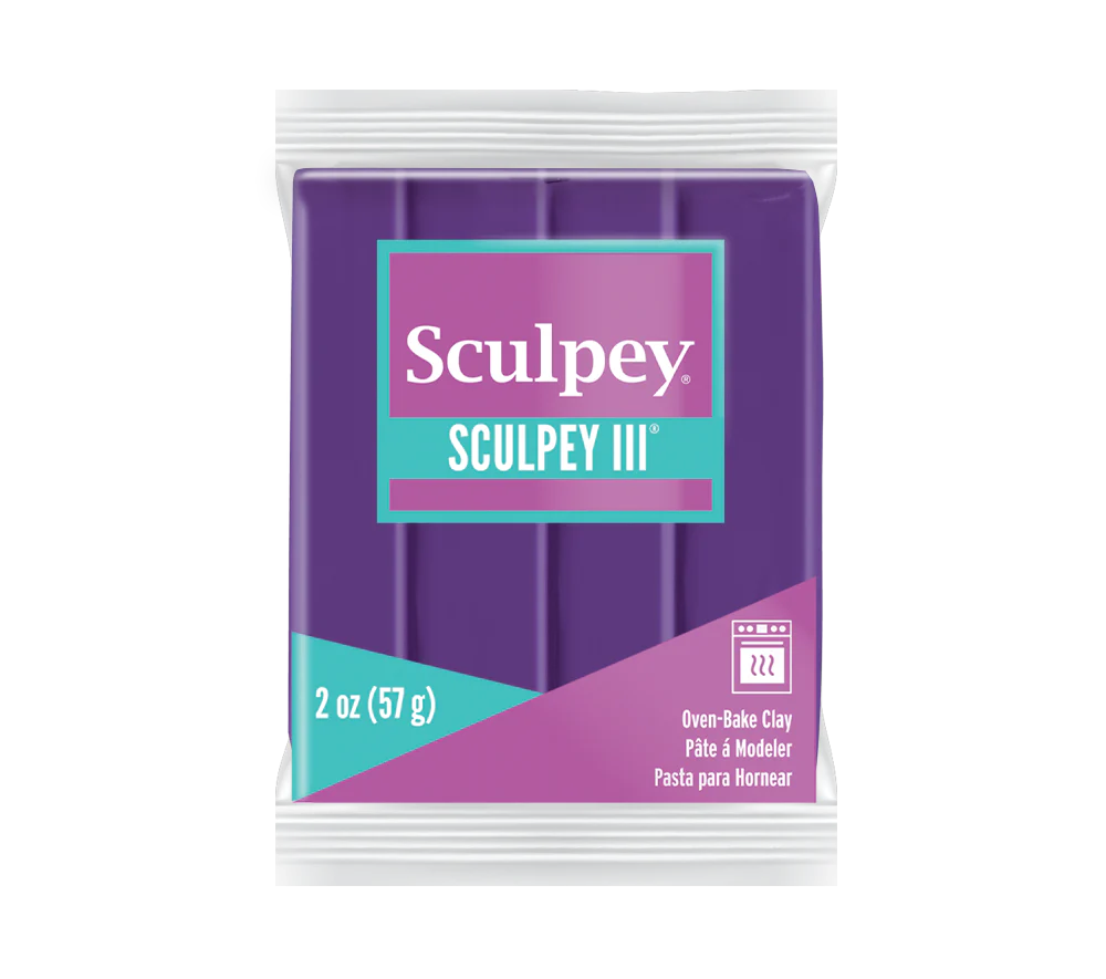 Sculpey III - Purple