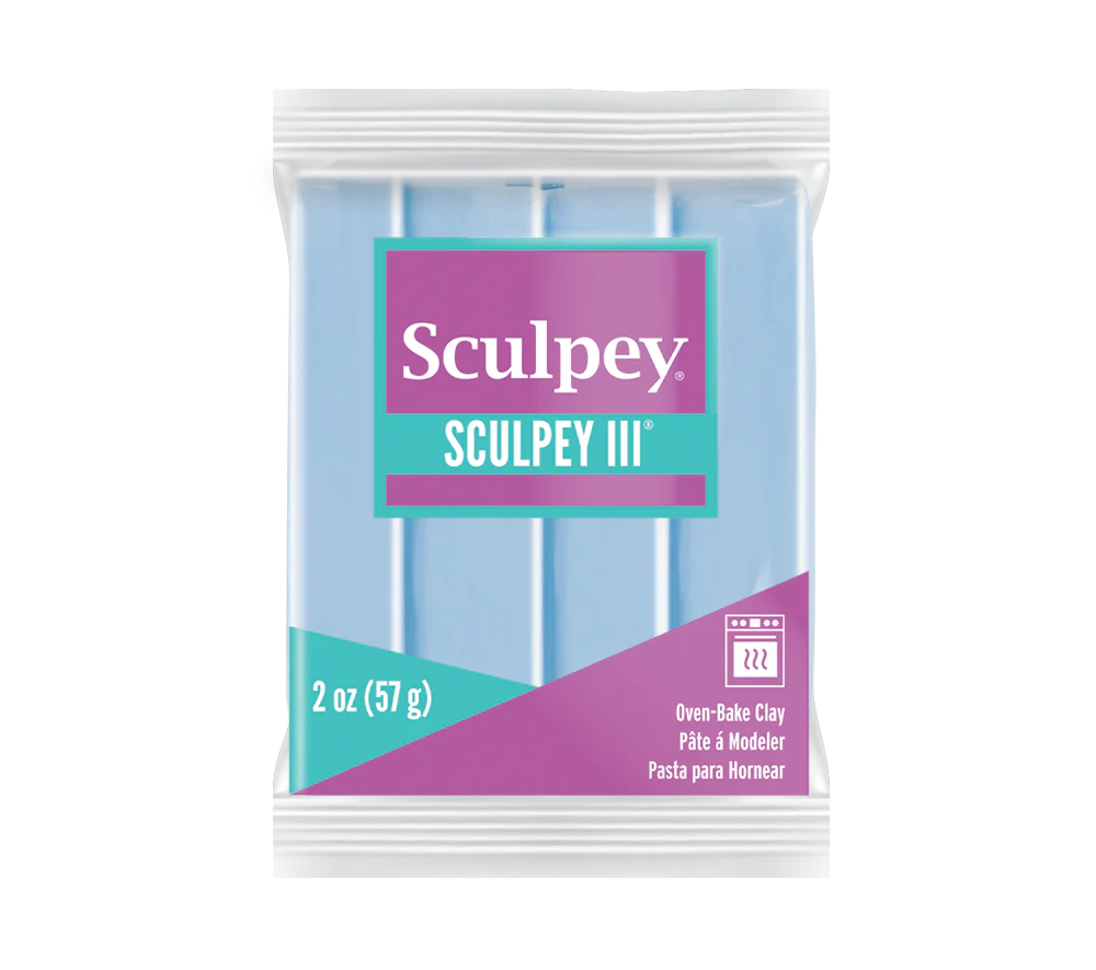 Sculpey III - Sky Blue