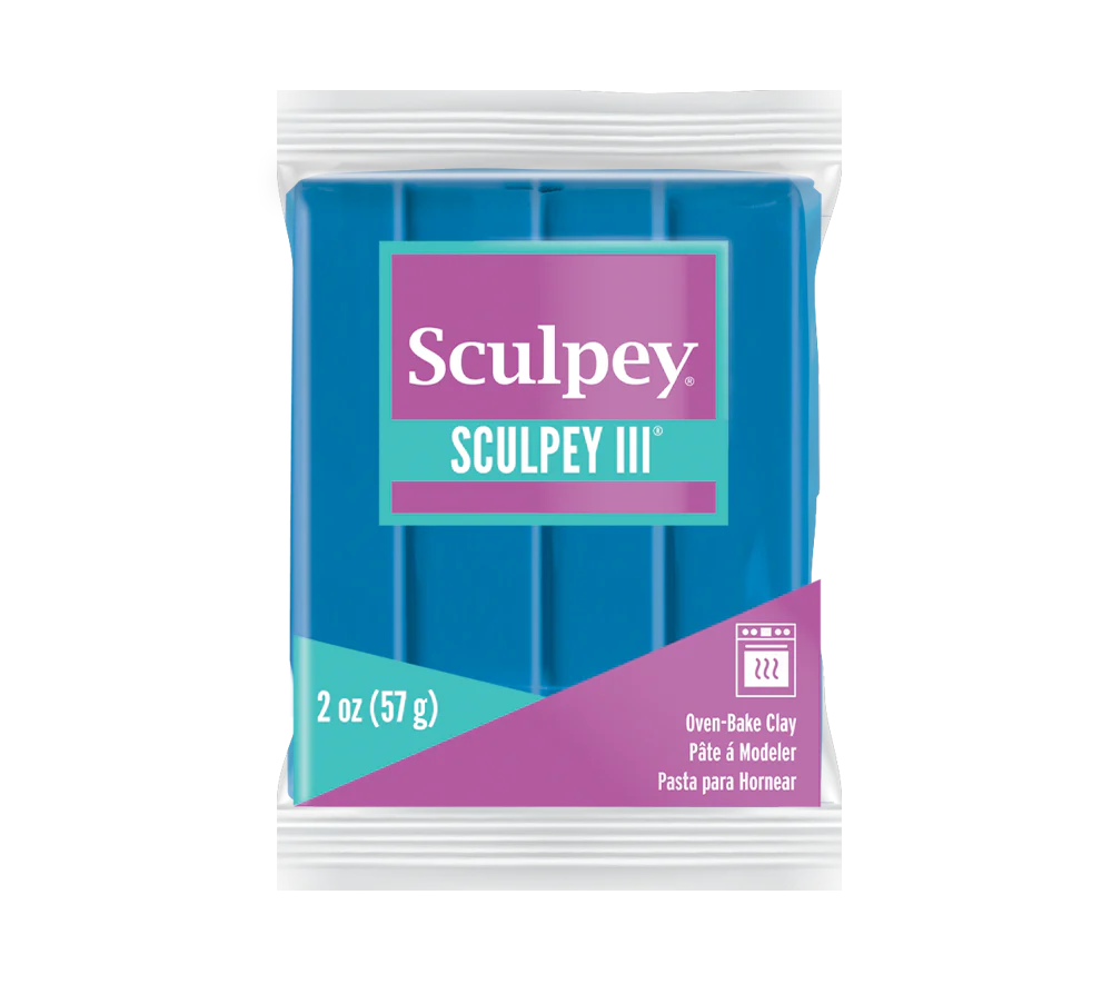 Sculpey III - Turquoise
