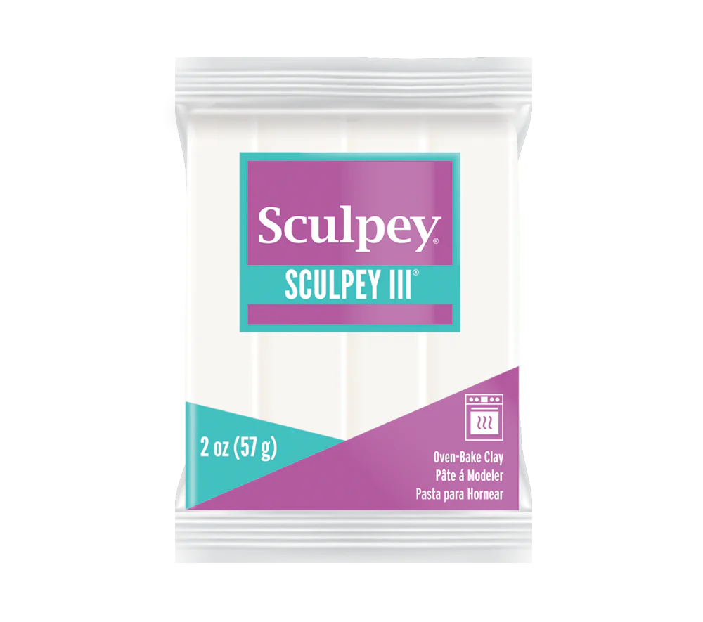 Sculpey III - White