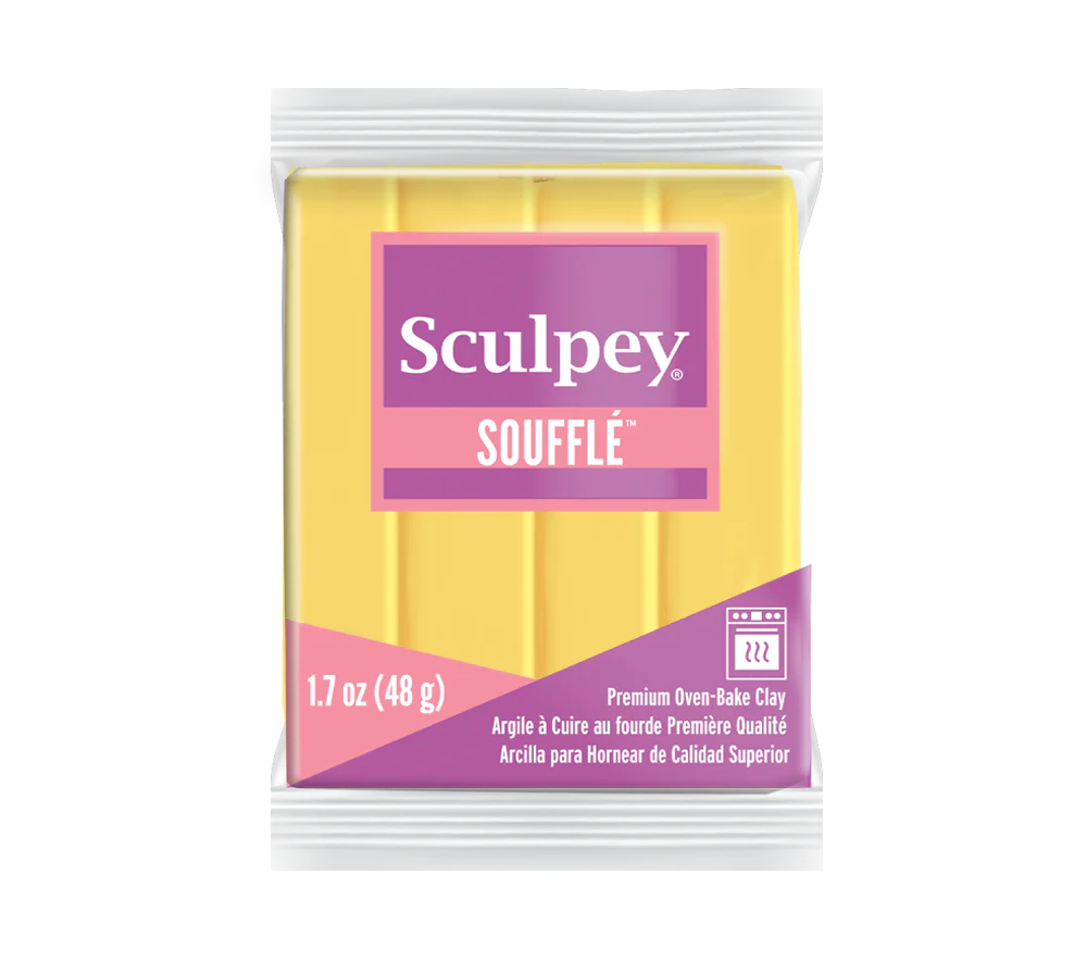 Sculpey Soufflé - Canary