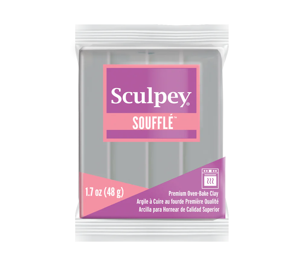 Sculpey Soufflé - Concrete