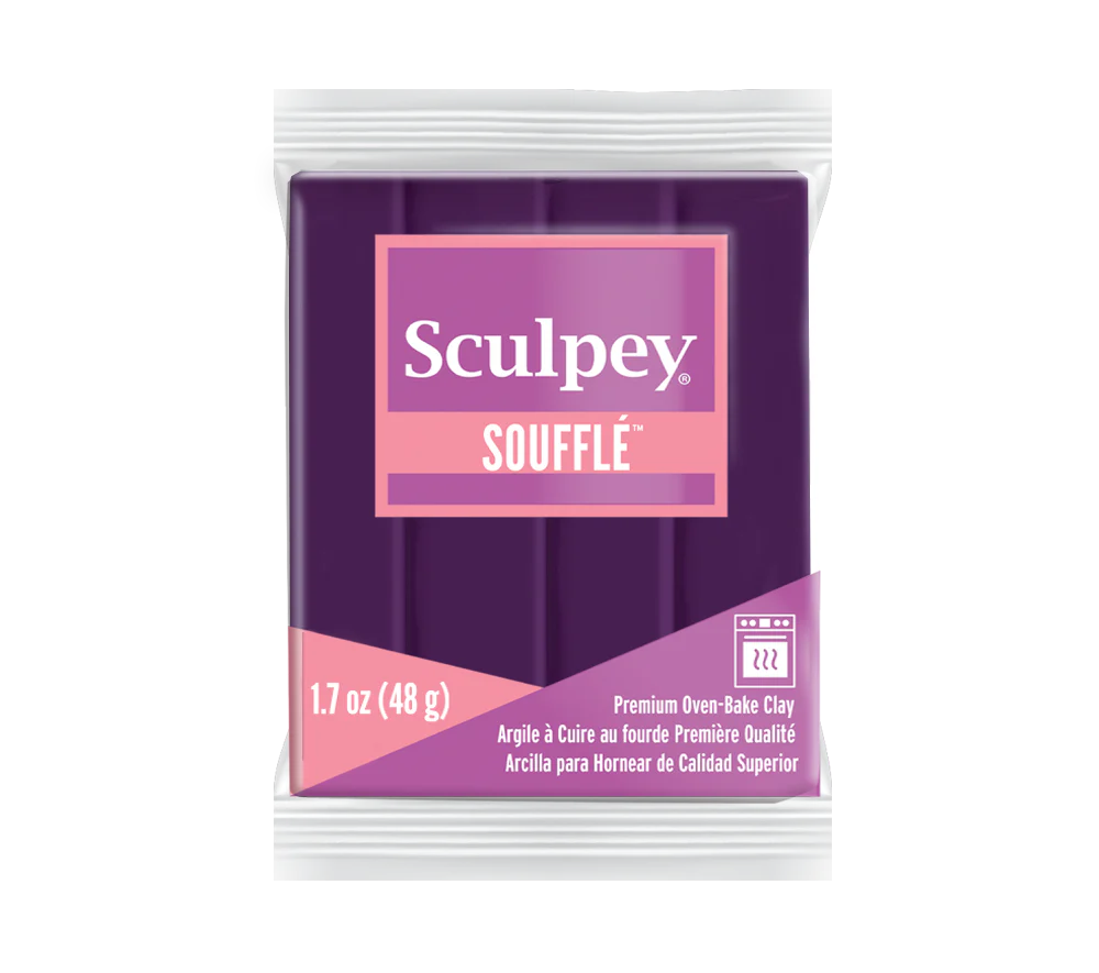 Sculpey Soufflé - Royalty