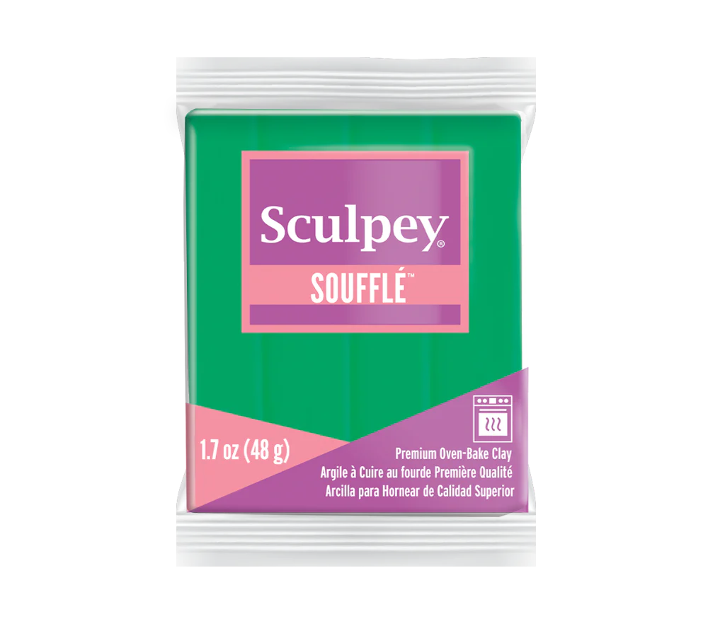 Sculpey Soufflé - Shamrock