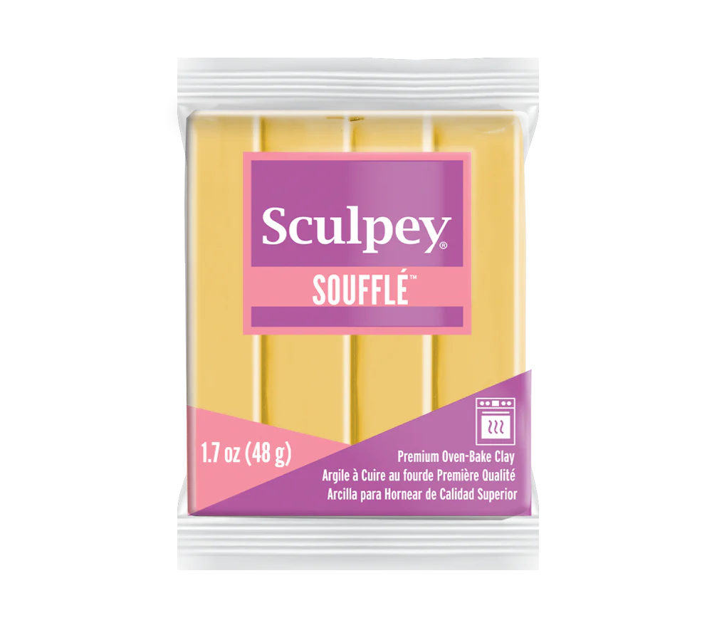 Sculpey Soufflé - Yellow Ochre