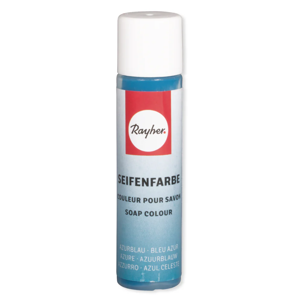 Seifenfarbe, azurblau, SB-Box 10ml