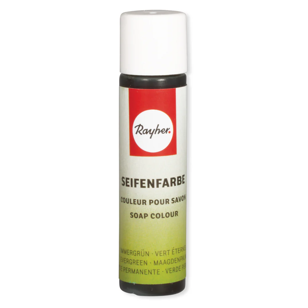 Seifenfarbe, immergrün, SB-Box 10ml