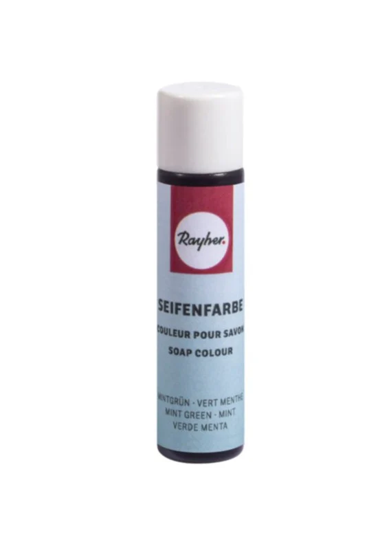 Seifenfarbe, mintgrün, SB-Box 10ml