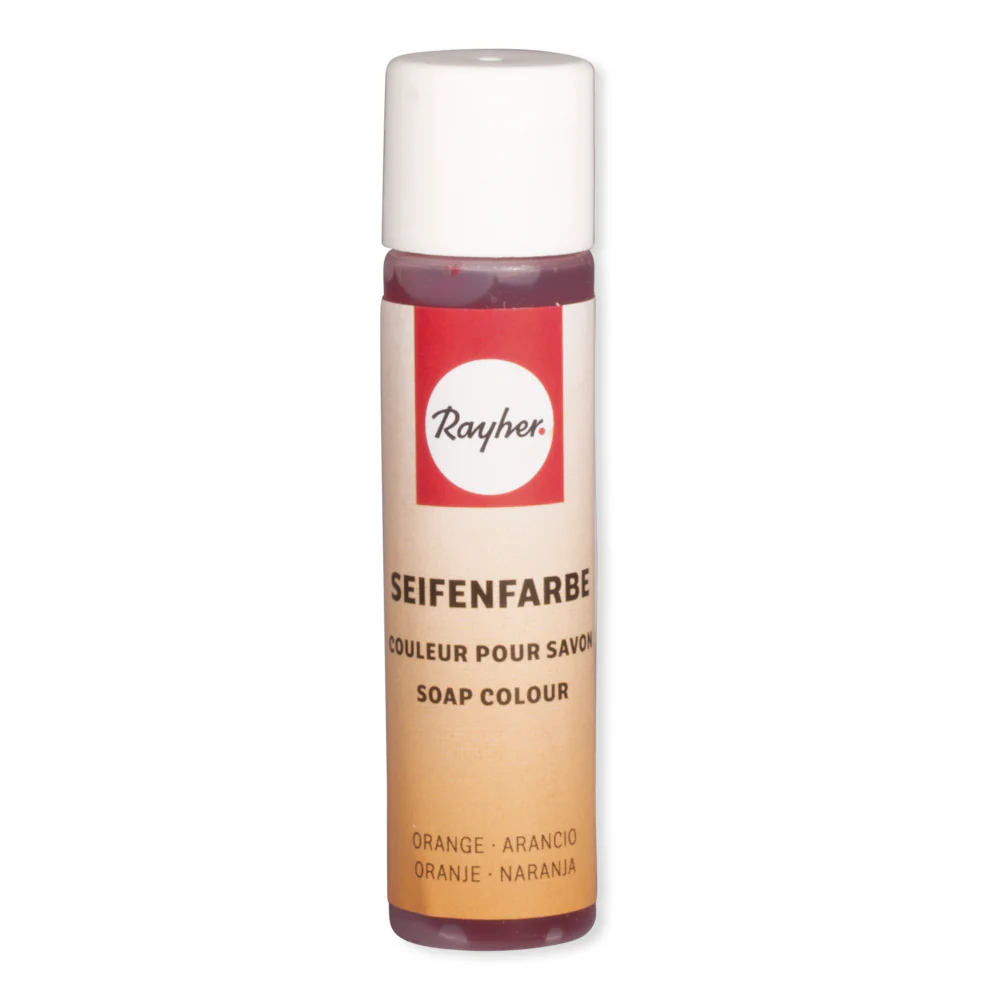 Seifenfarbe, orange, SB-Box 10ml