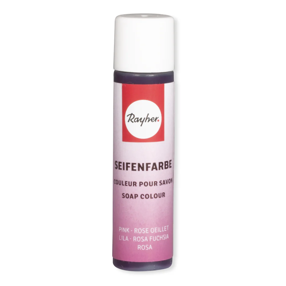 Seifenfarbe, pink, SB-Box 10ml